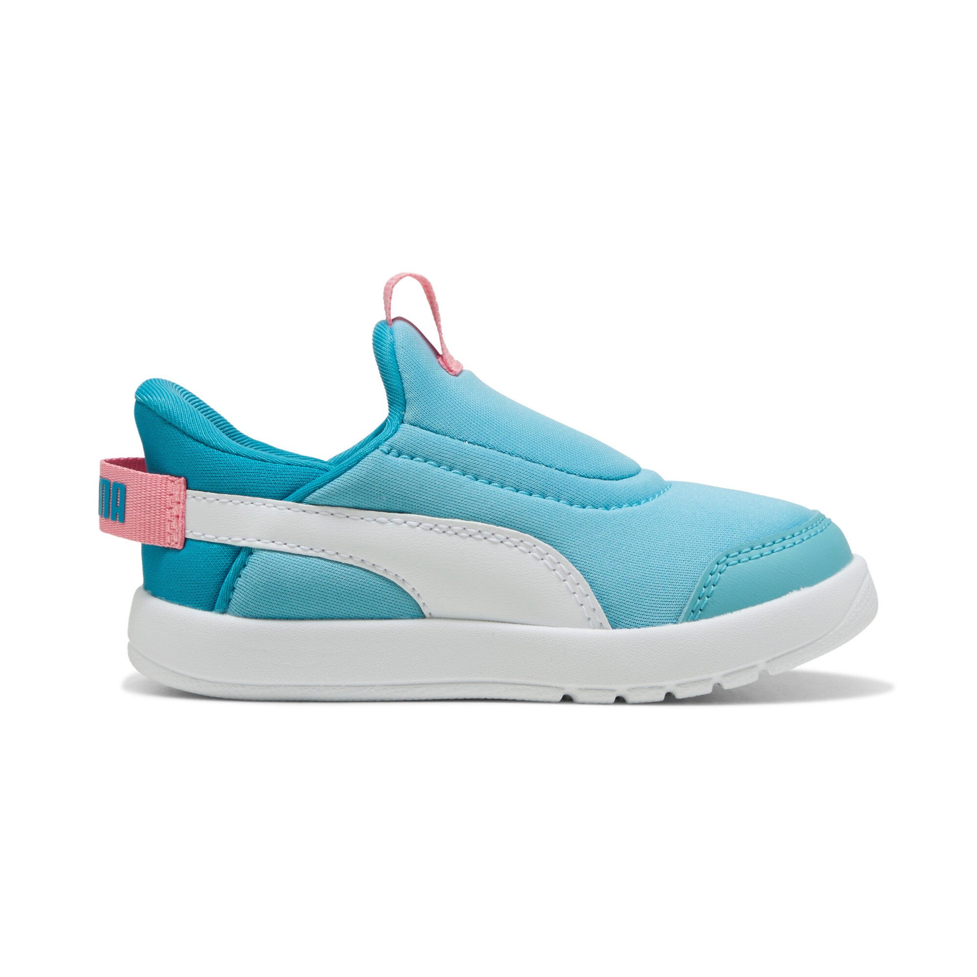 PUMA COURTFLEX V3 SLIPTECH INF Sneaker für vielseitige Aktivitäten, mit elastischem Neopren-Obermaterial