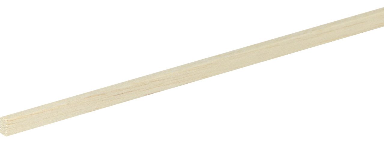 FN Neuhofer Möbelleiste FN Neuhofer Balsa Leiste 100 cm 8 x 5 mm Balsa