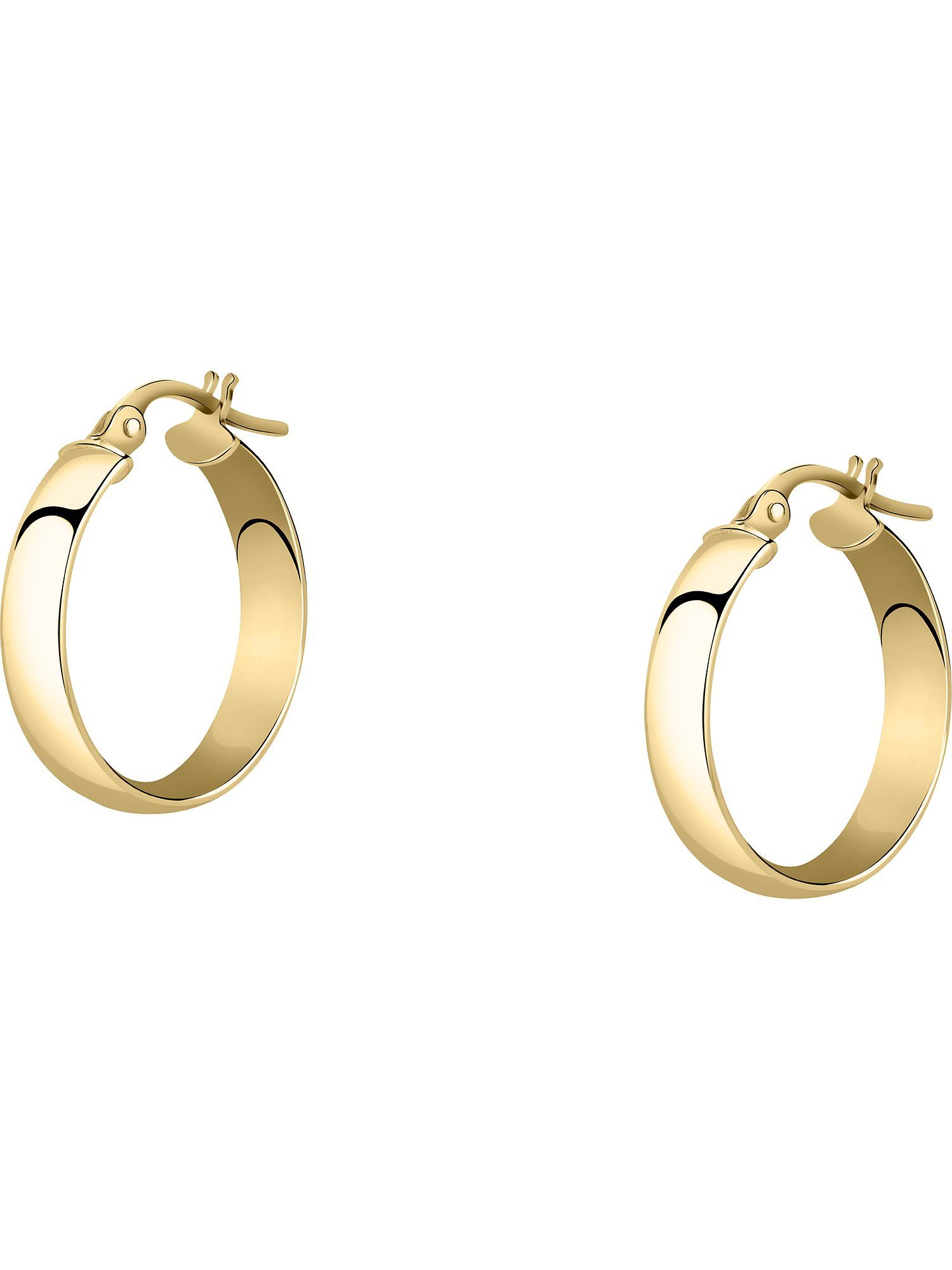 CHRIST Paar Creolen CHRIST Damen-Creolen 585er Gelbgold (Paar) günstig online kaufen