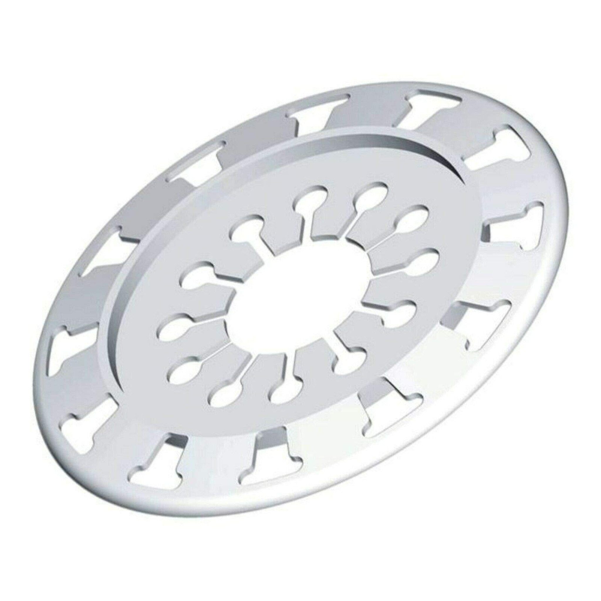 Klimas Dämmstoffdübel TDX-90 Dämmstoffscheibe Dämmstofteller Dübteller 90 mm 100 Stk., (100-tlg)