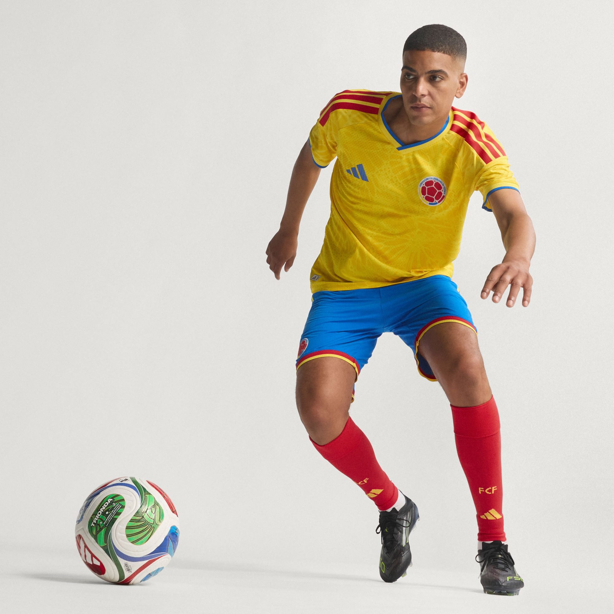 adidas Performance Fußballtrikot KOLUMBIEN 26 AUTHENTIC HEIMTRIKOT (1-tlg)