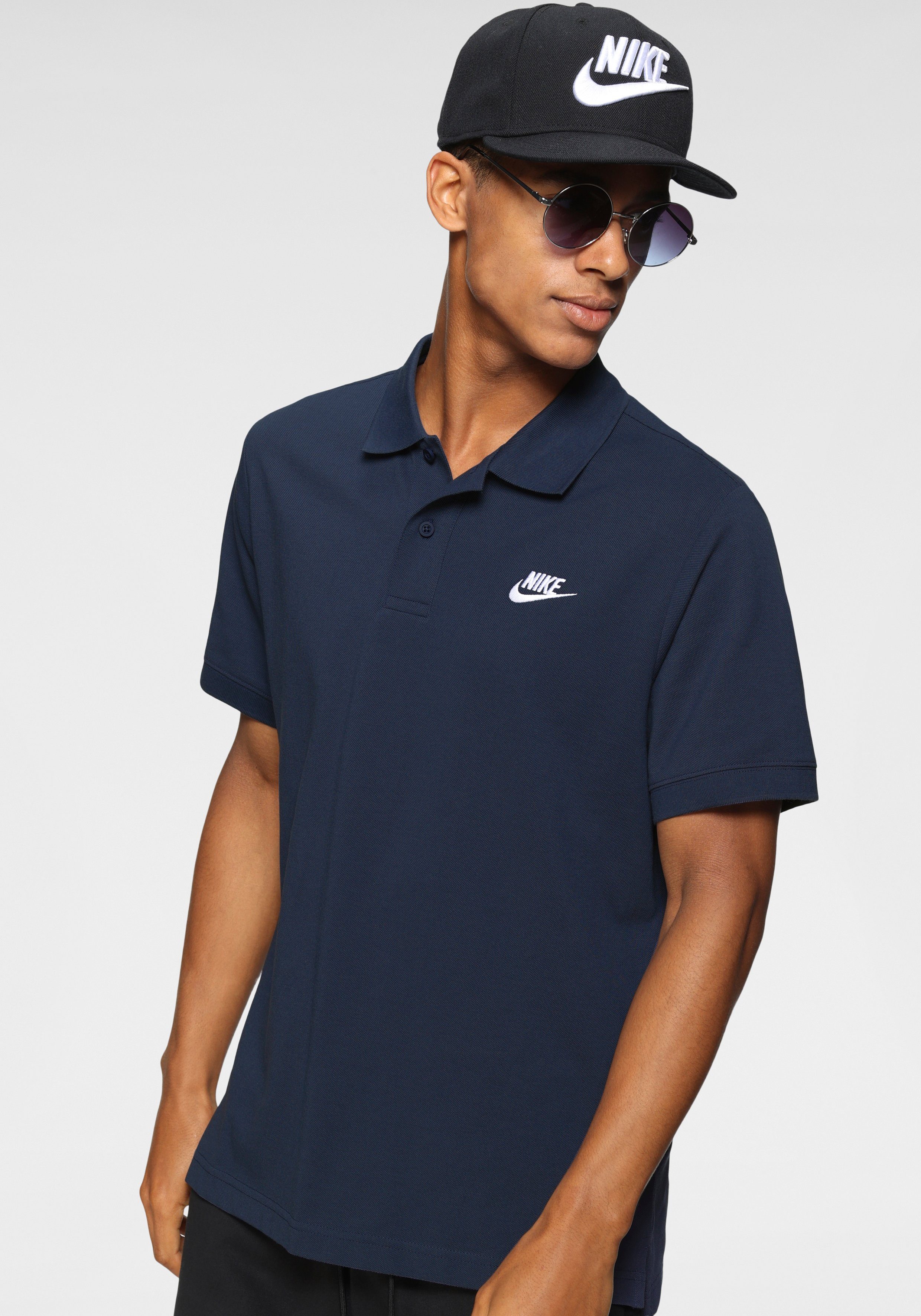 Polo Men's Sportswear Poloshirt Nike marine