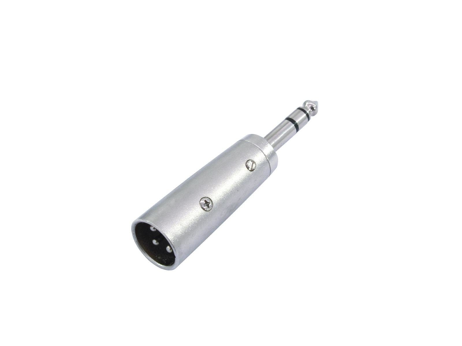 XLR(M)/Klinke(M) stereo Audio-Adapter