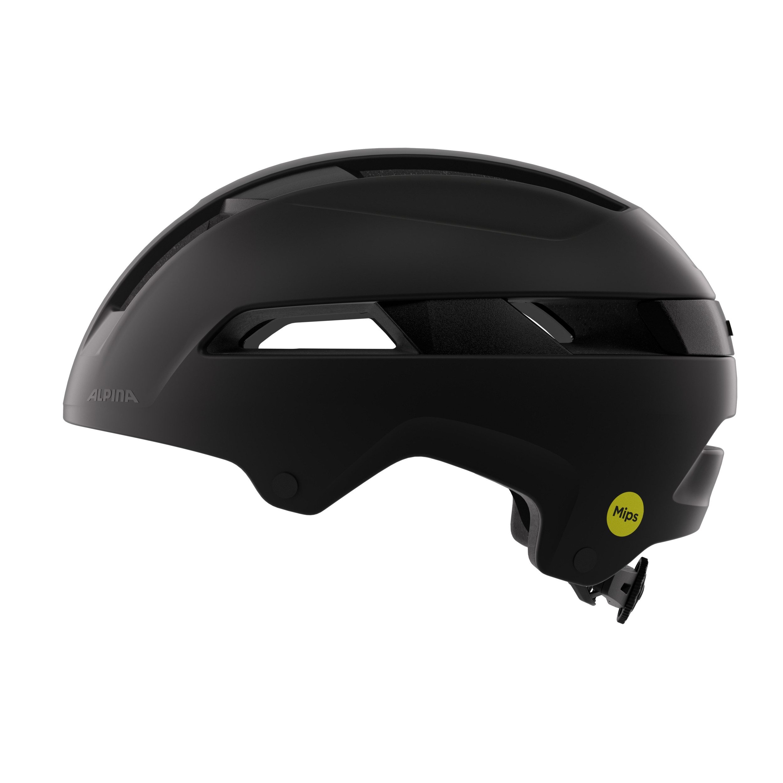 Alpina Sports Fahrradhelm BLOOM MIPS BLACK MATT