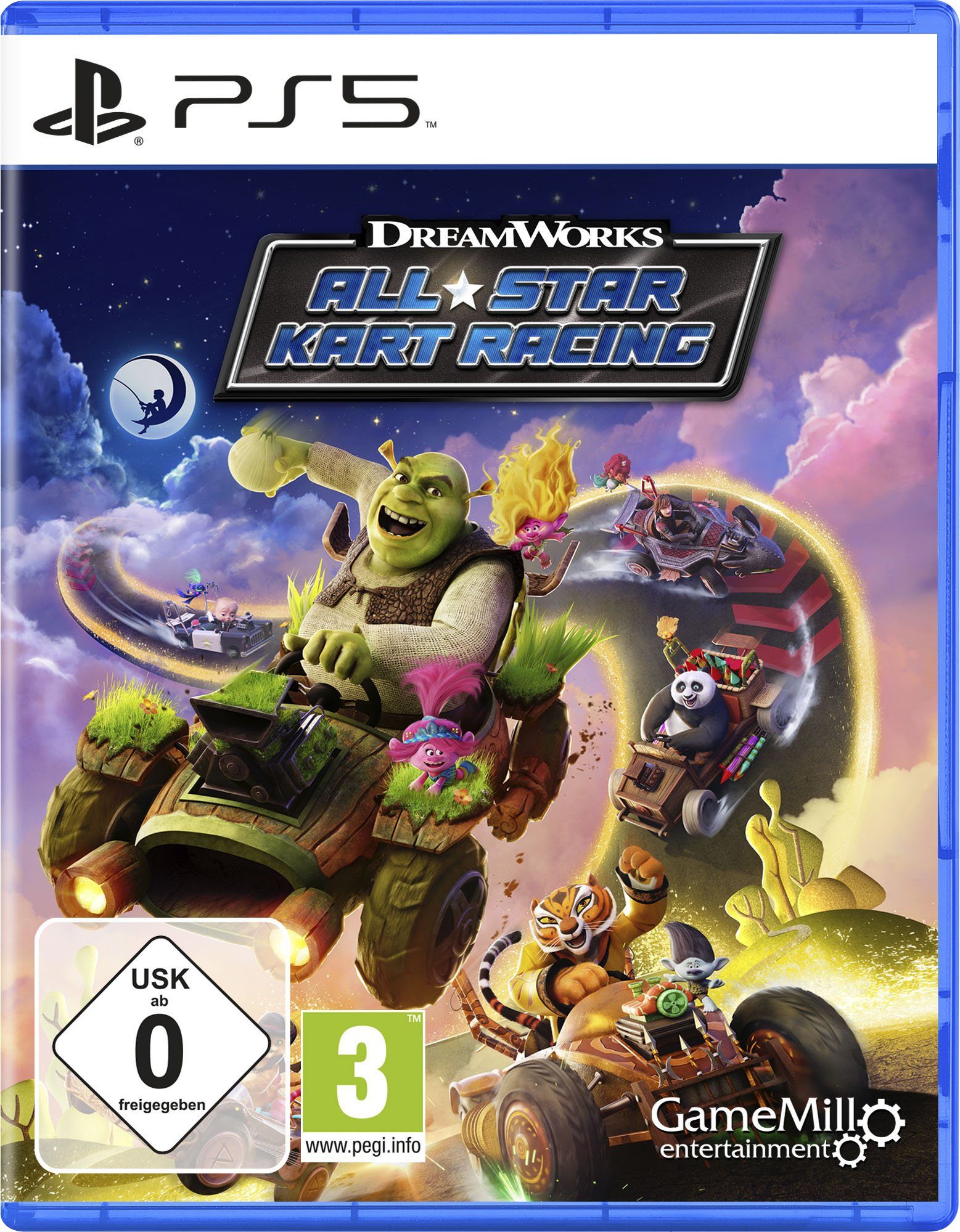 DreamWorks All-Star KartRacing - [Playstation 5] PlayStation 5