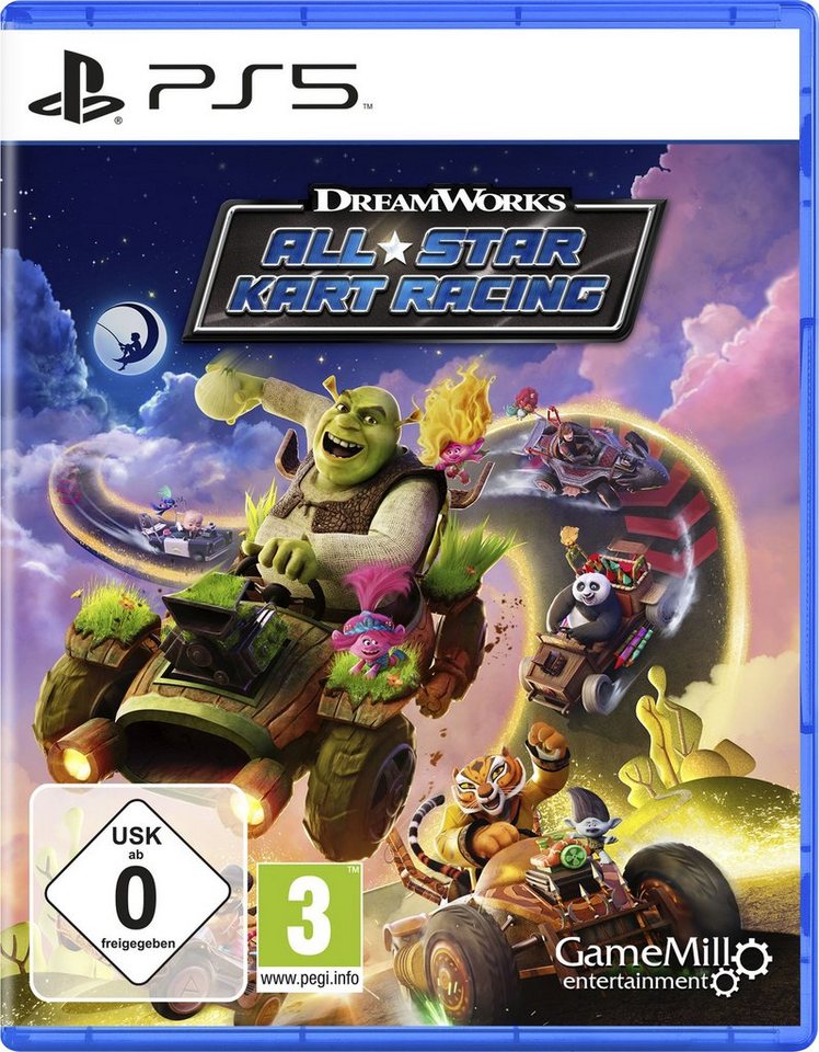 Dreamworks All-Star KartRacing PlayStation 5