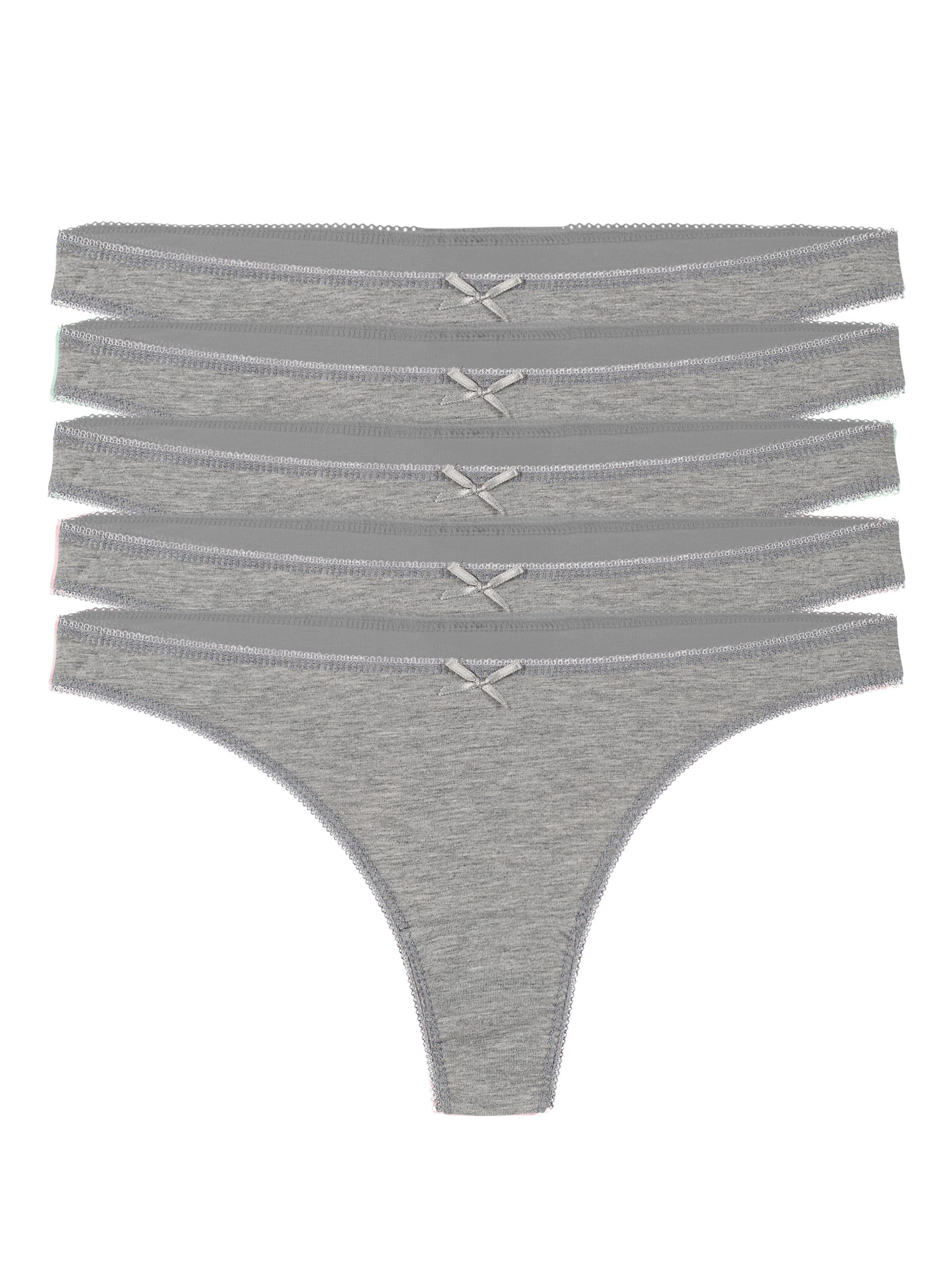 Yenita® String (5-St) in weicher Baumwoll-Stretchqualität