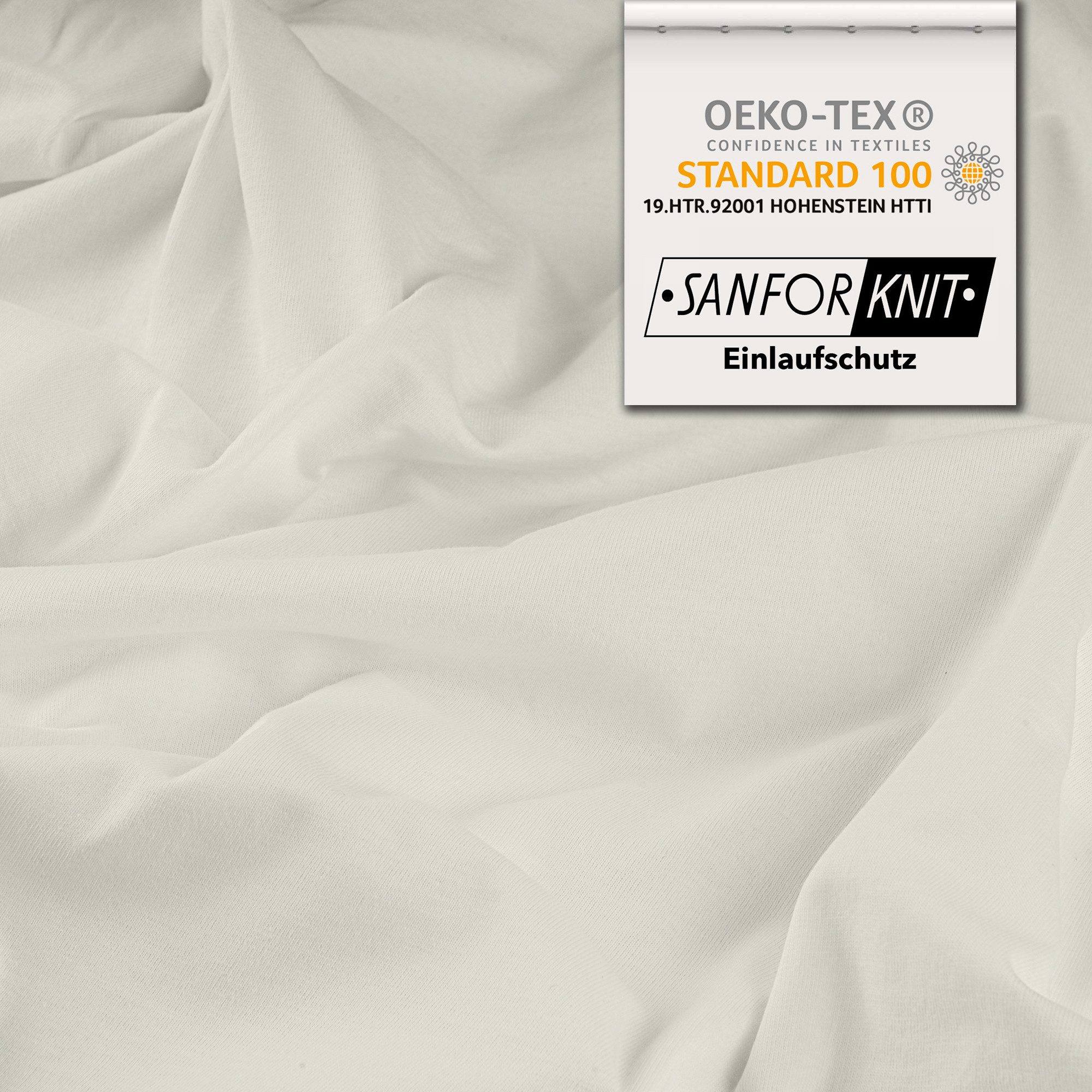 STUDIO Spannbettlaken Basic, viele Größen, 100% gekämmte Baumwolle, OEKO-TE günstig online kaufen