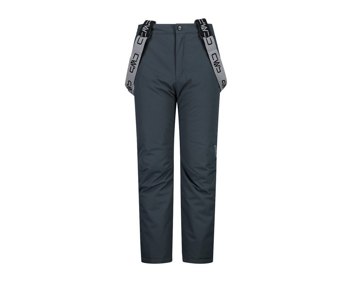 CMP Skihose Kid Salopette (wasserdicht) titangrau Kinder