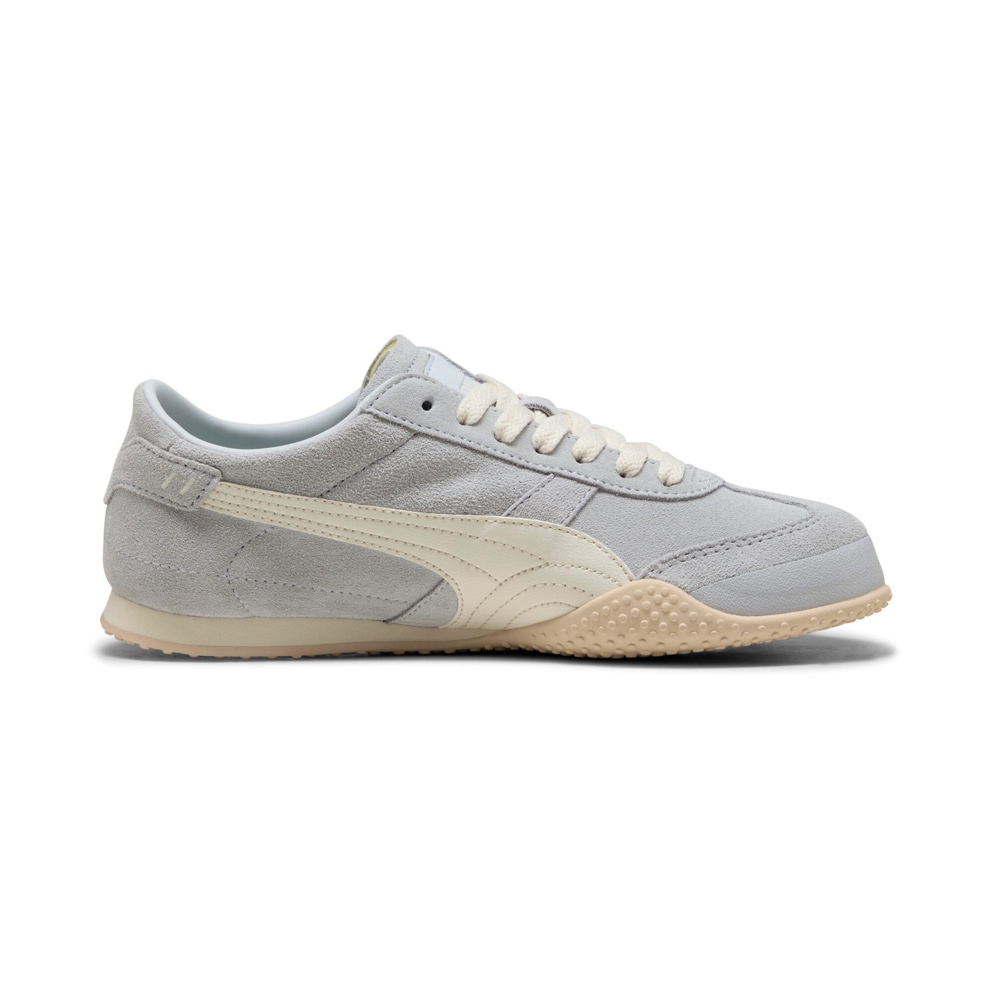 PUMA BELLA UT CLASSIC Sneaker für Alltag und Freizeit, mit Leder-Obermaterial, mit Schnürung