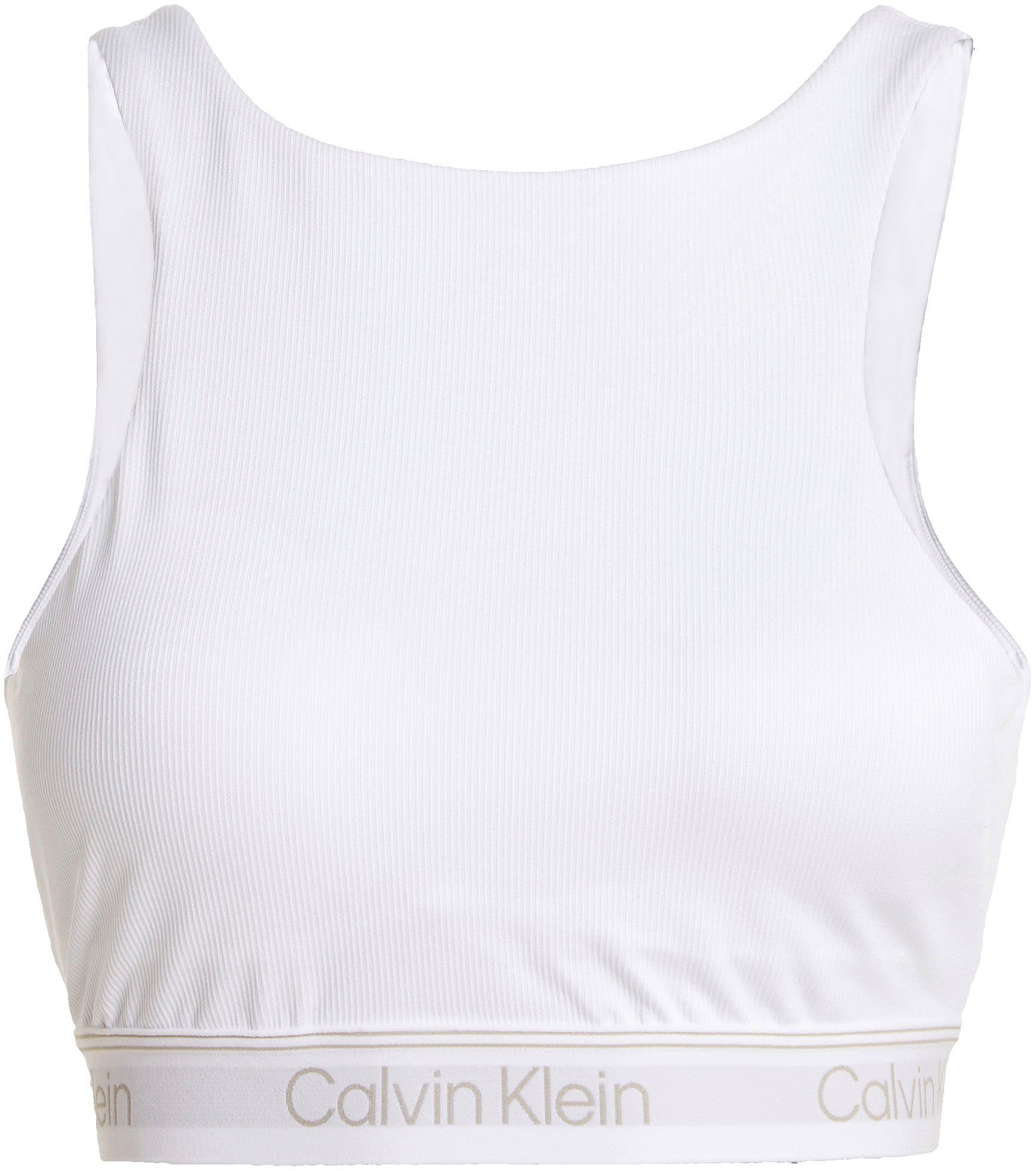 Sport-Bustier Sport Calvin Klein weiß