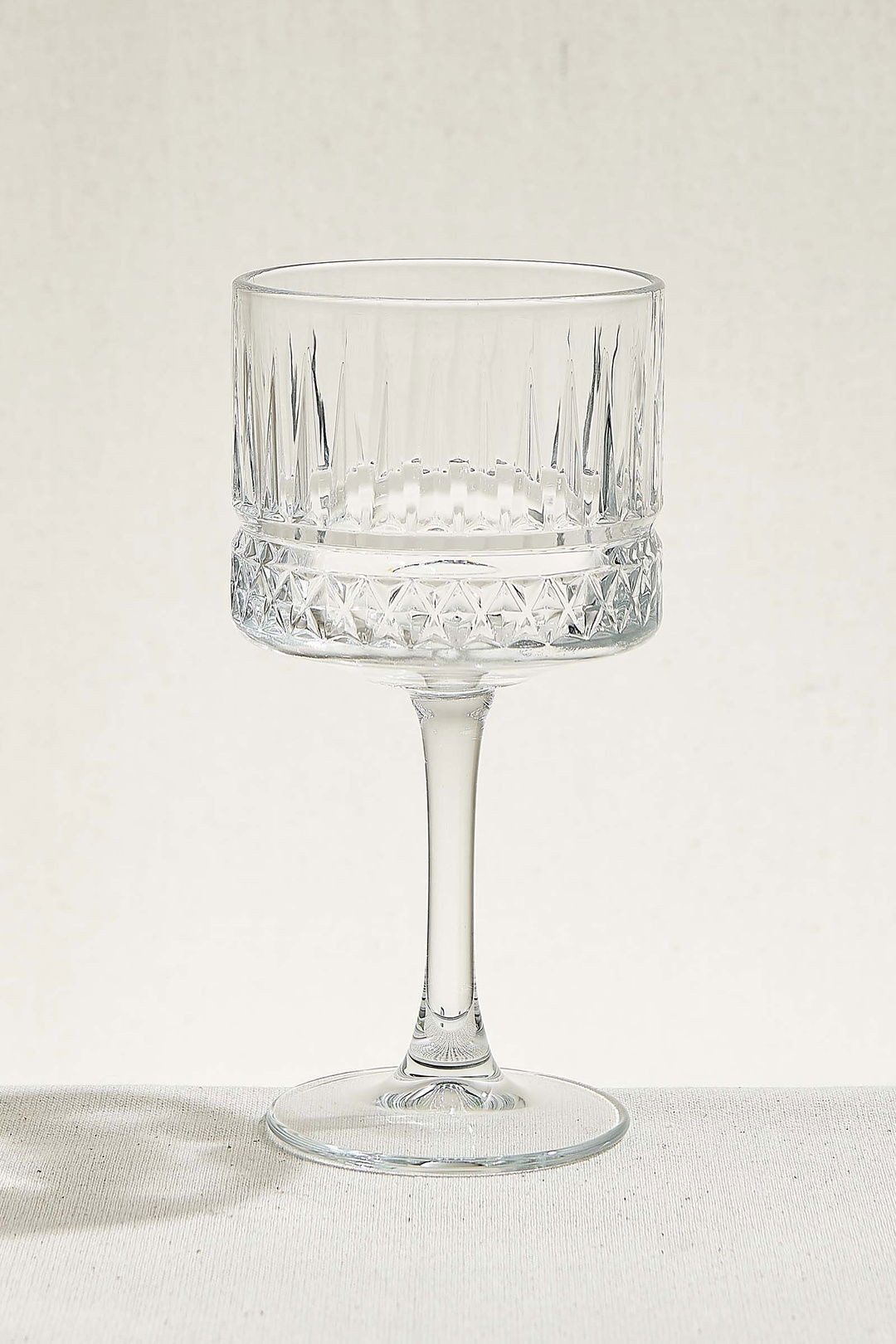 Pasabahce Gläser-Set Elysia Coktailglas, 6-tlg., Glas, Ideal für Cocktails, Gin Tonic oder Desserts, 4er Set, 500ml