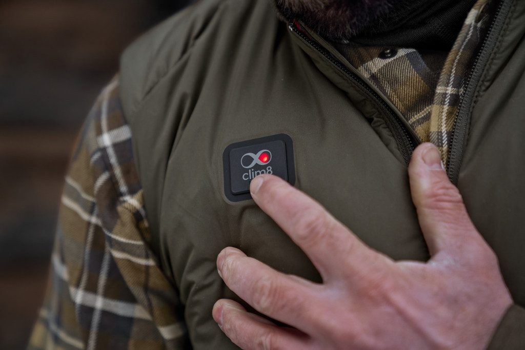 Härkila Steppweste Härkila Herren Clim8 Base Isolationsweste