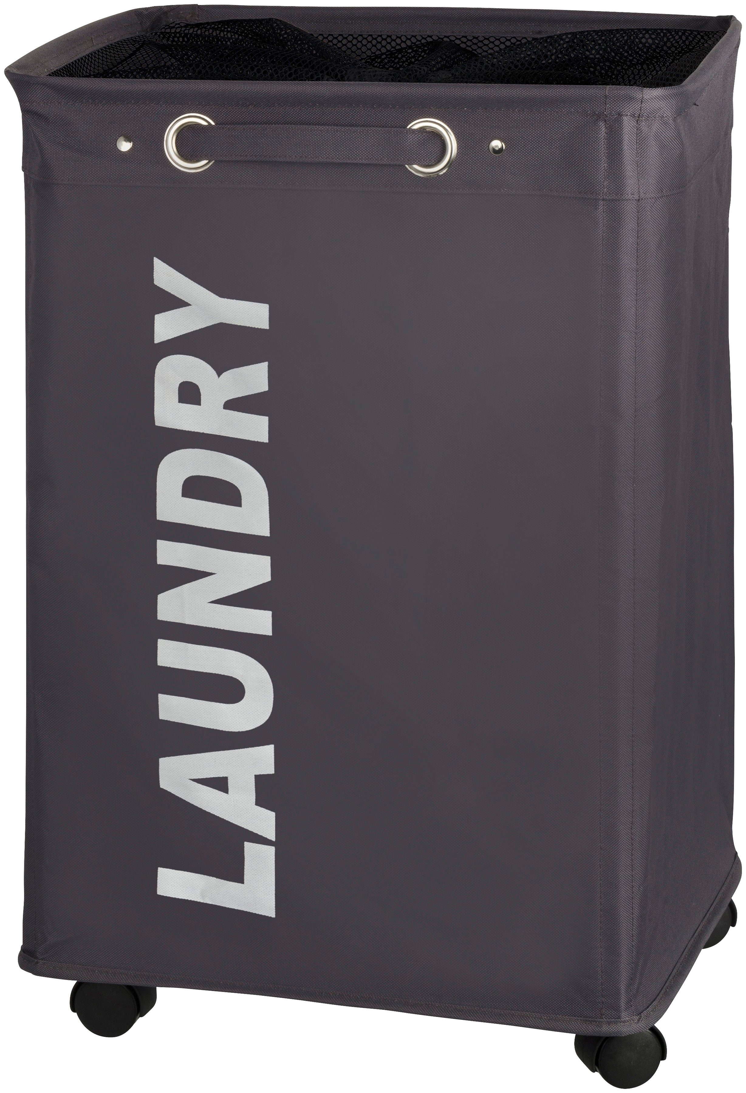 WENKO Wäschesortierer Quadro 79l – Bild 4 von 5