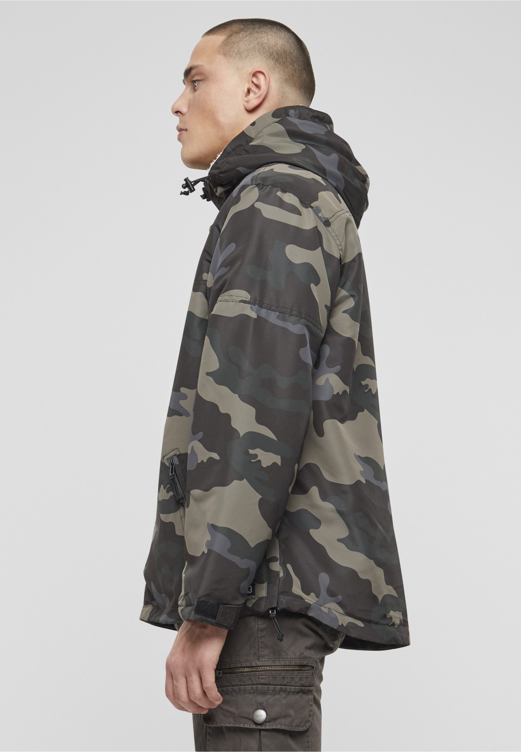 Brandit Allwetterjacke Brandit Herren Windbreaker Sherpa (1-St)