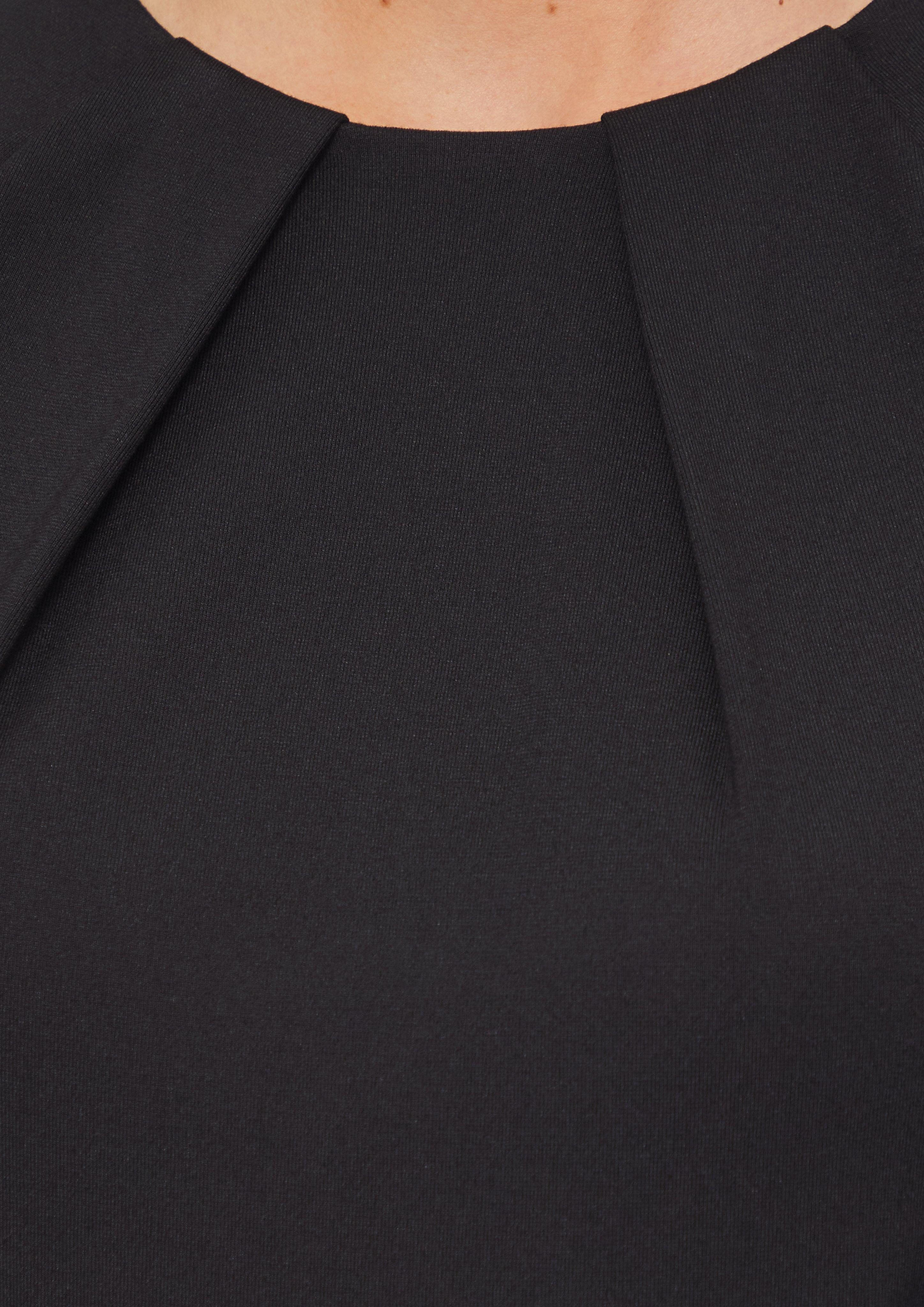 s.Oliver BLACK LABEL Minikleid Kleid aus günstig online kaufen