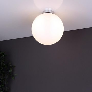 click-licht Deckenleuchte Deckenleuchte Lampd in Weiß E27 300mm, keine Angabe, Leuchtmittel enthalten: Nein, warmweiss, Deckenlampe, Deckenbeleuchtung, Deckenlicht