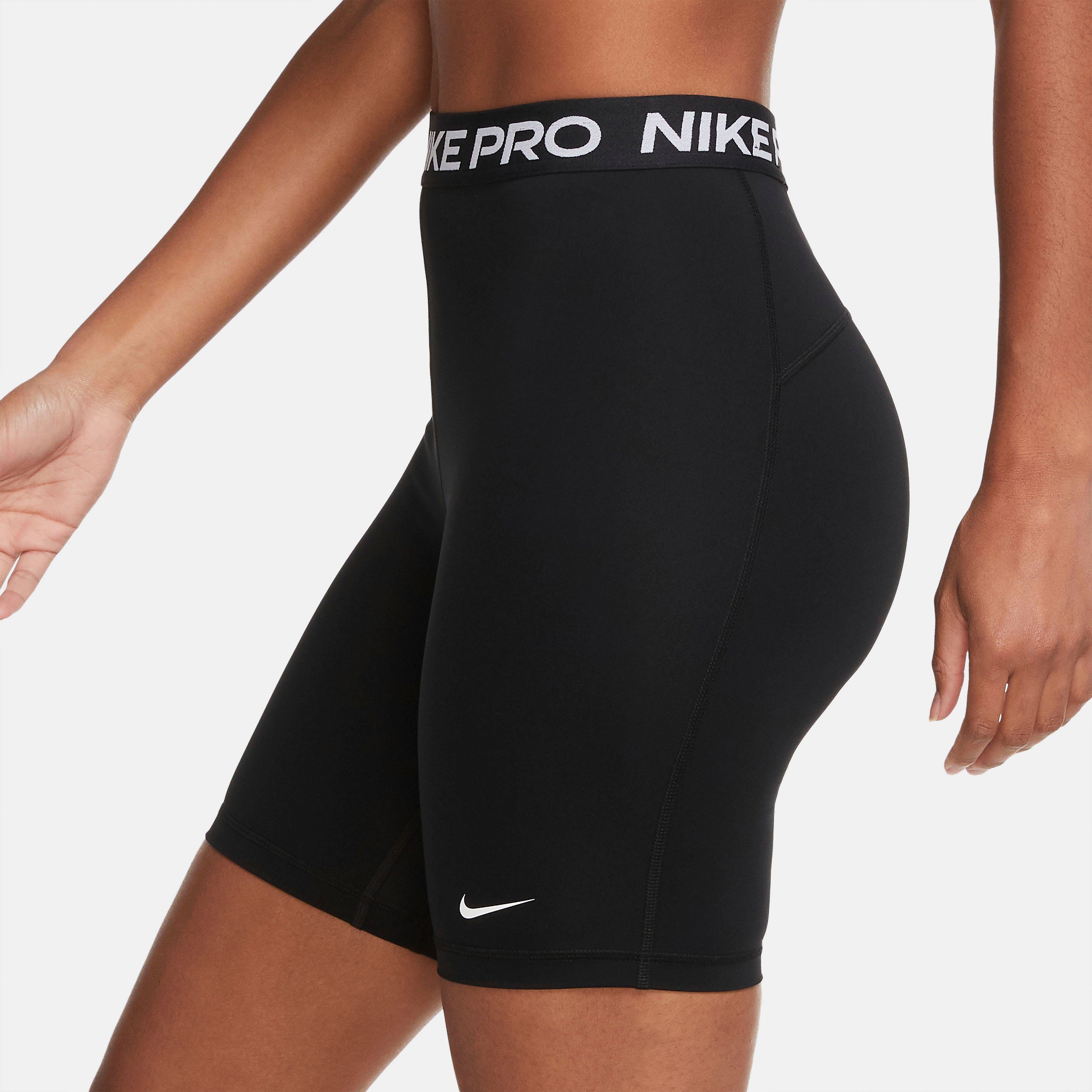 " Shorts Pro Nike Shorts High-Rise Women's