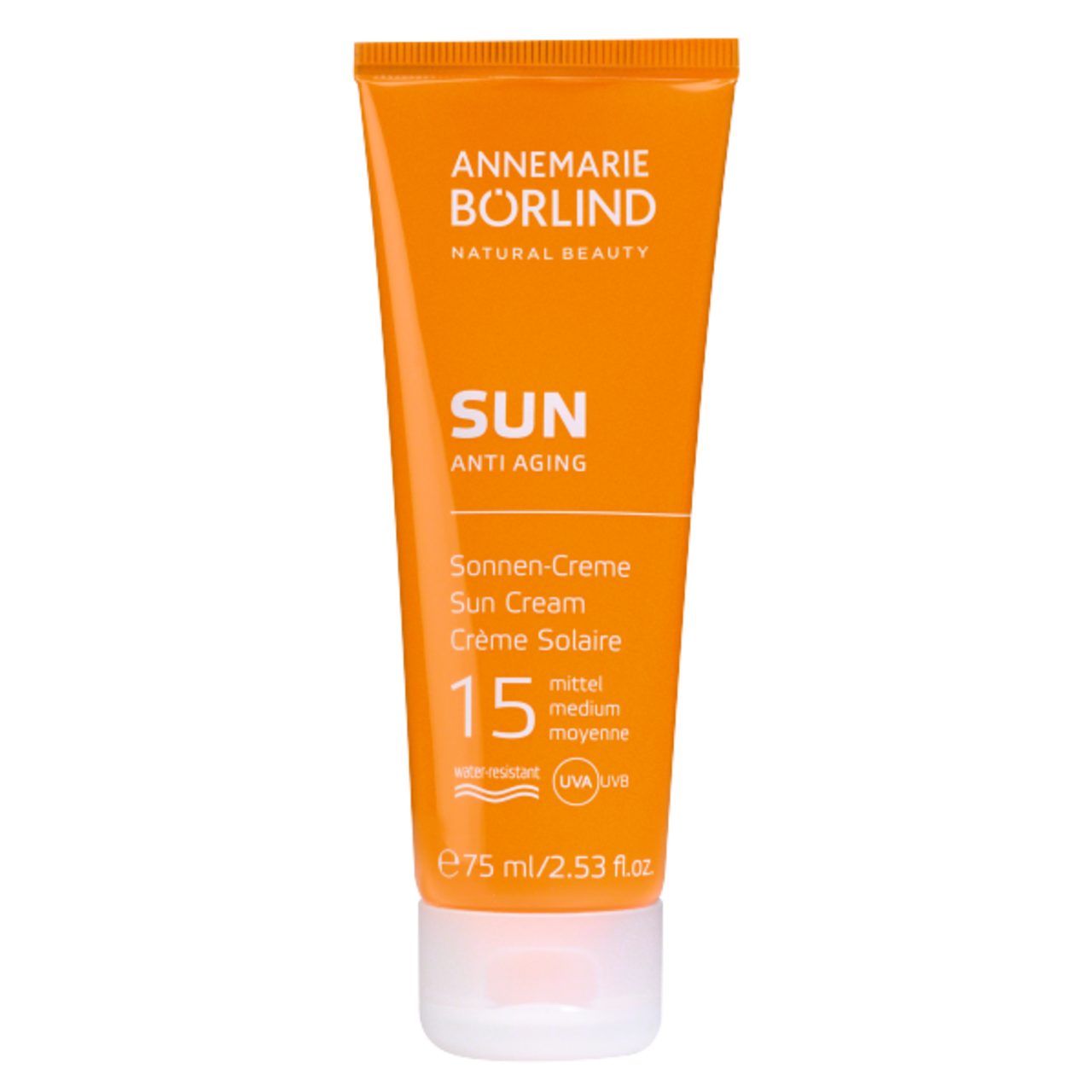ANNEMARIE BÖRLIND Sonnenschutzcreme Sun Anti Aging Sonnen-Creme LSF 15