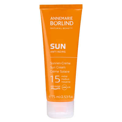 ANNEMARIE BORLIND Sonnenschutzcreme Sun Anti Aging Sonnen-Creme LSF 15