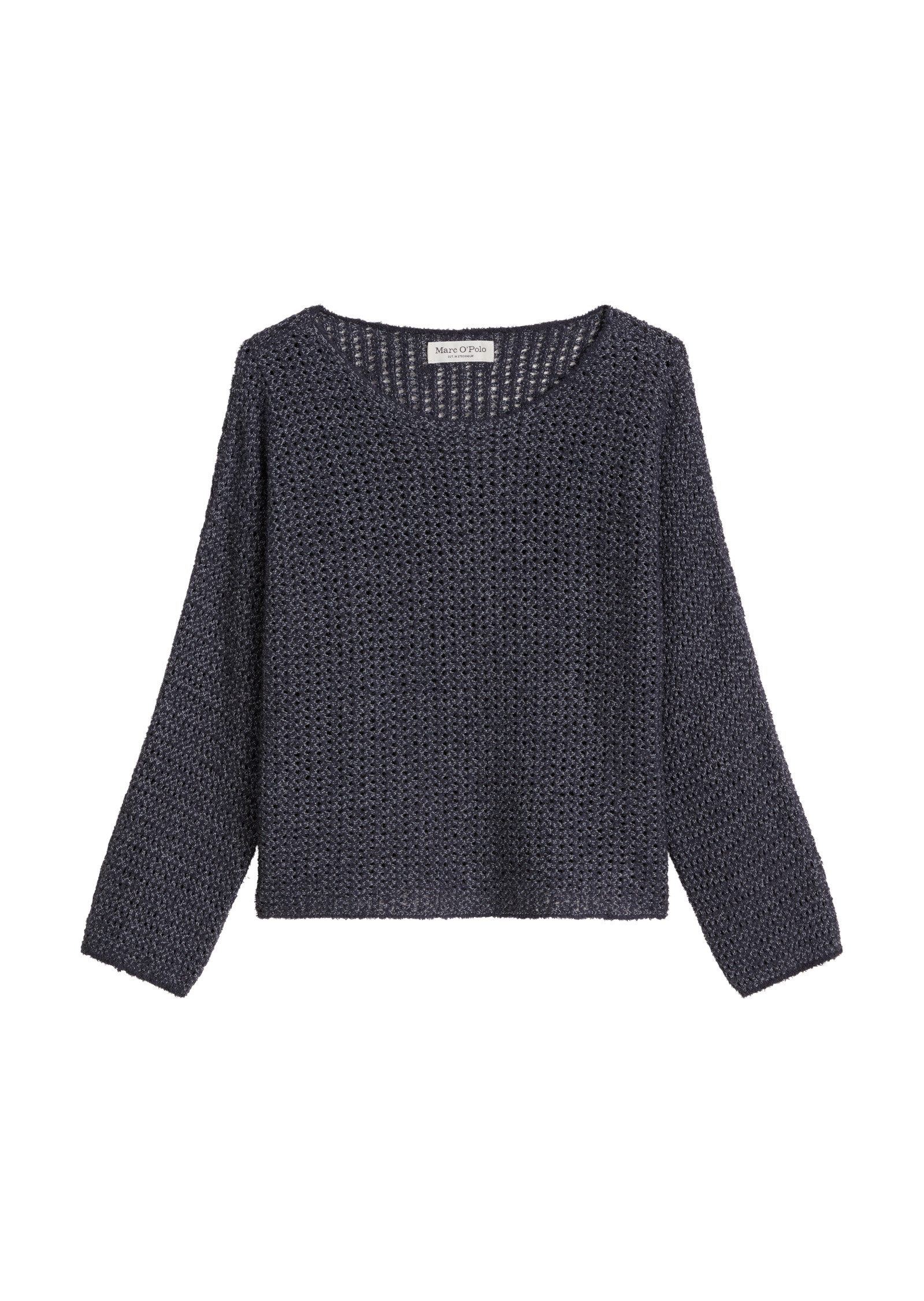 Strickpullover aus Bio-Baumwolle-Mix