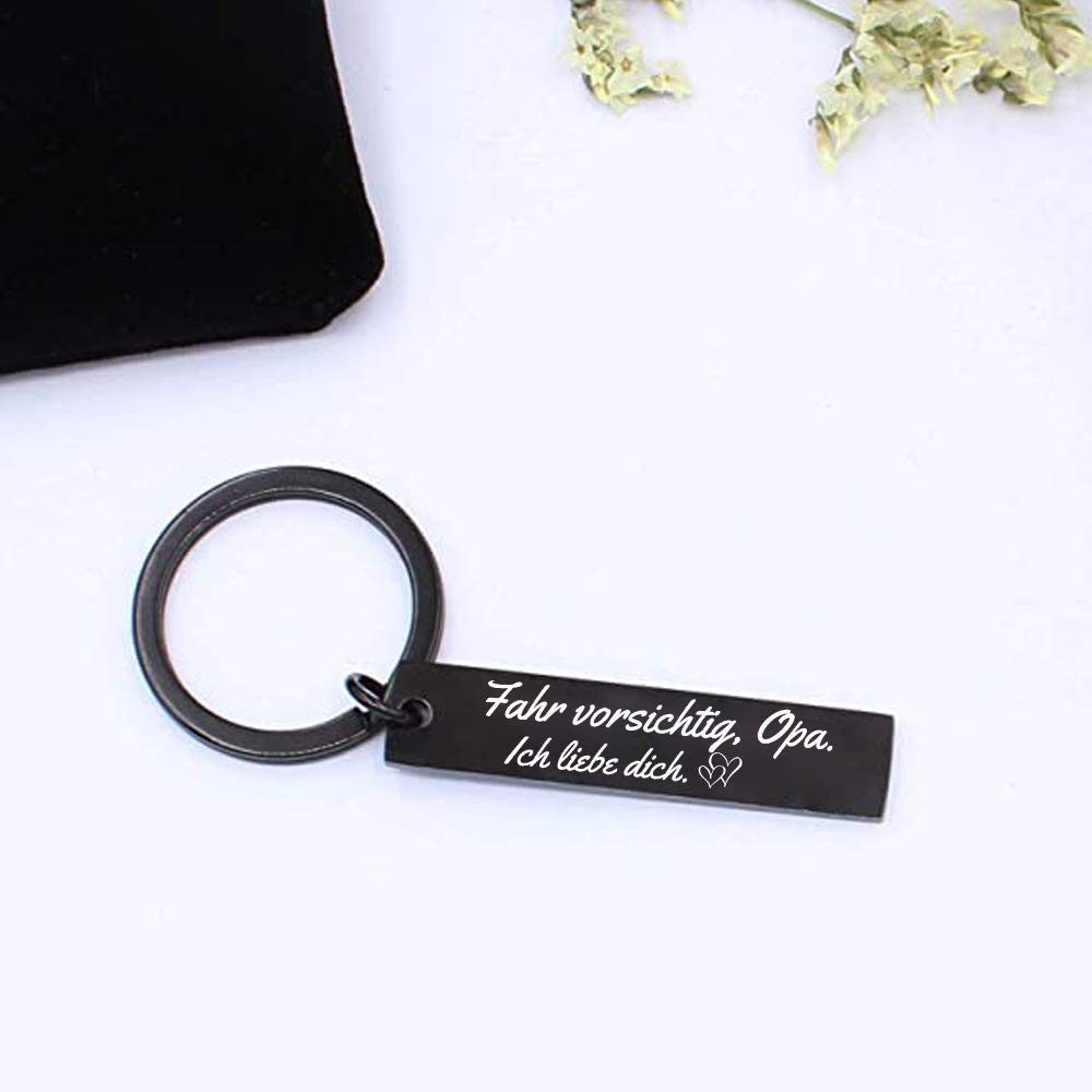 Geschenkehöhle Schlüsselanhänger mit Gravur Schlüsselanhänger Gravur günstig online kaufen