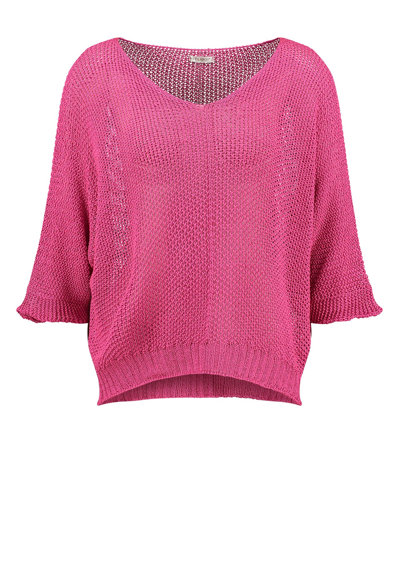 Key Largo V-Ausschnitt-Pullover WKN FRESH v-neck günstig online kaufen