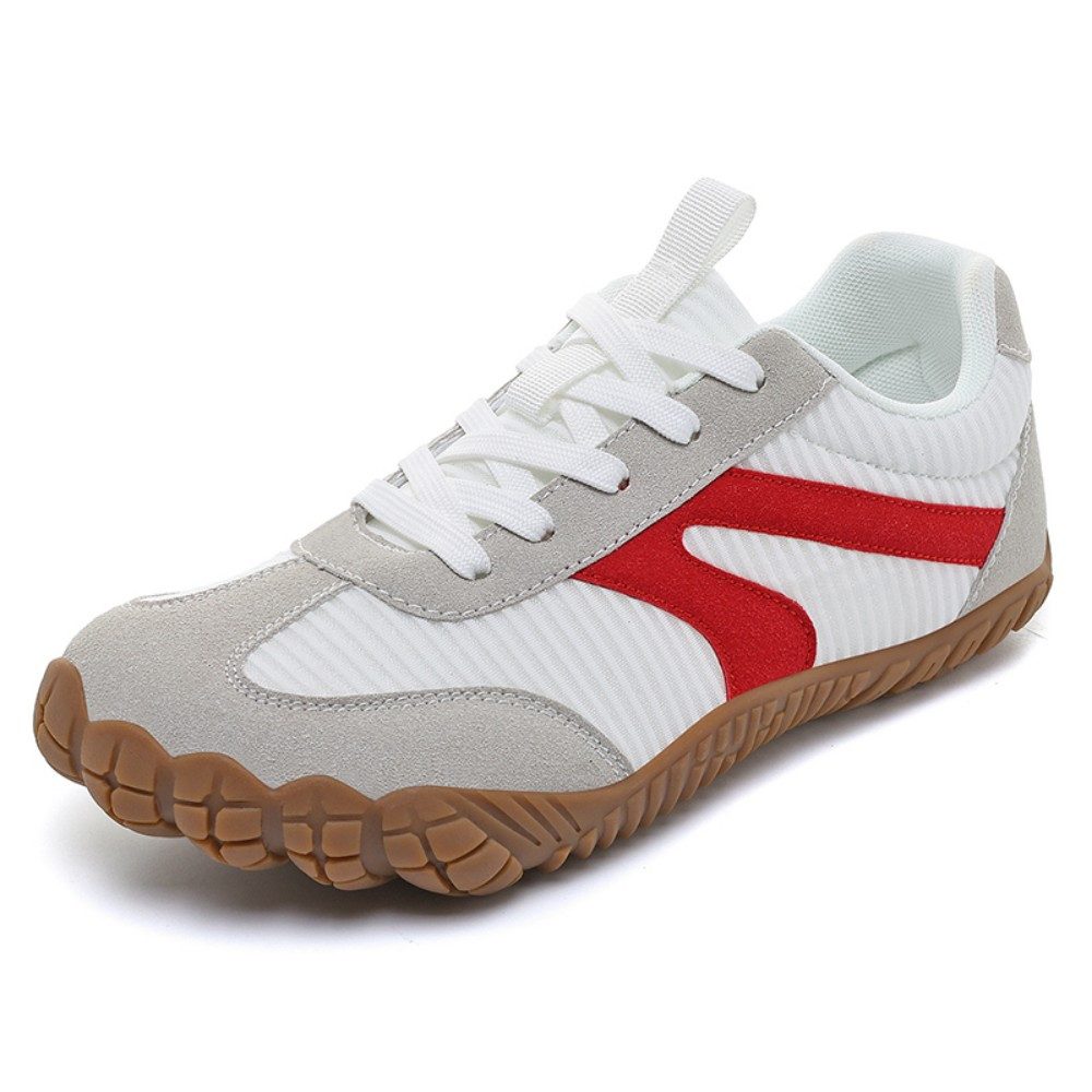 HUSK'SWARE Barfußschuh (Unisex Barfußschuhe für Paare, breite Zehenbox, leichte Freizeitschuhe, Unisex Barfußschuhe für Paare, breite Zehenbox, leichte Freizeitschuhe) rutschfeste Wanderschuhe, Fitnessschuhe für Alltag und Outdoor