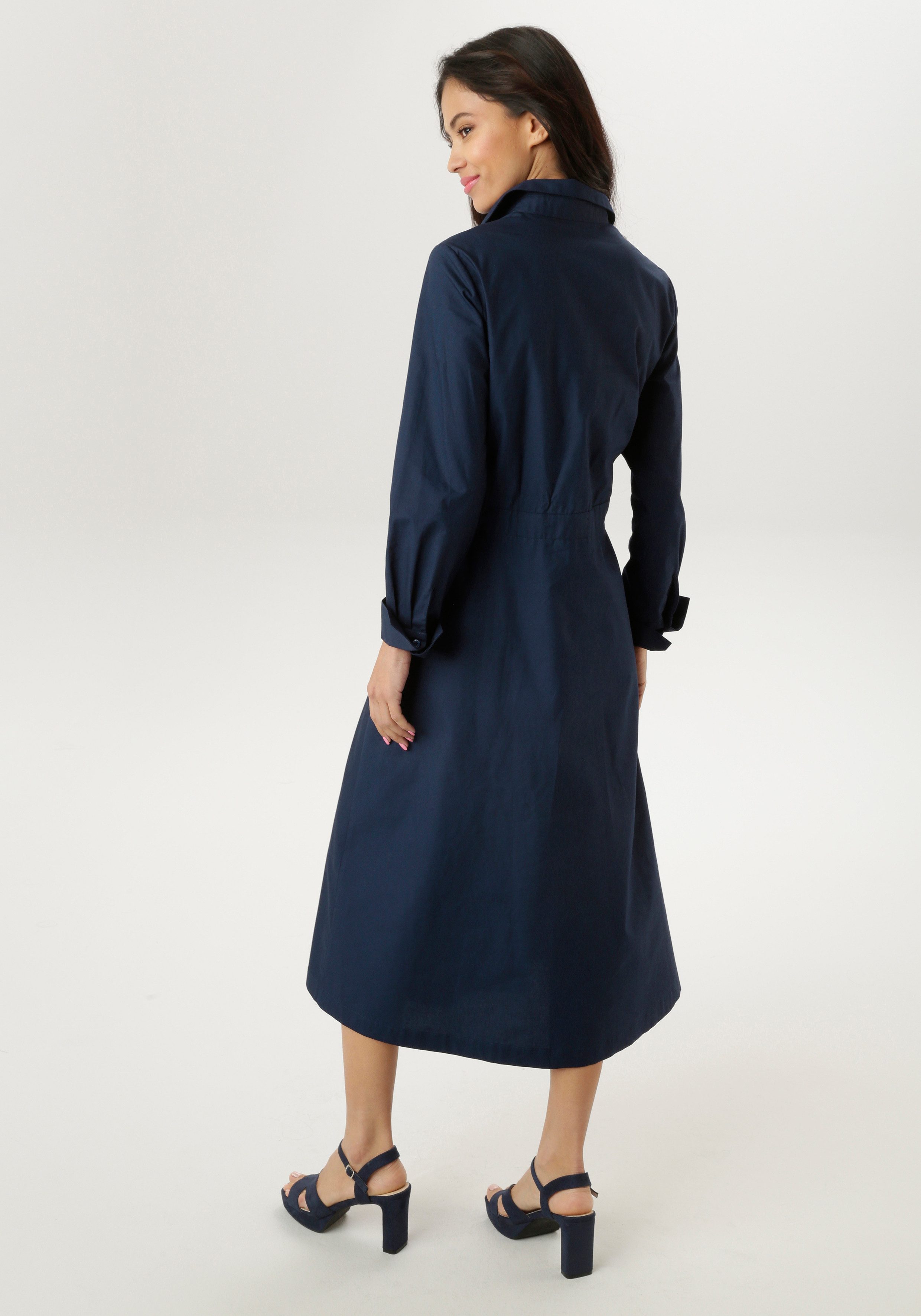 Aniston SELECTED Blusenkleid im angesagten, klassischen Look