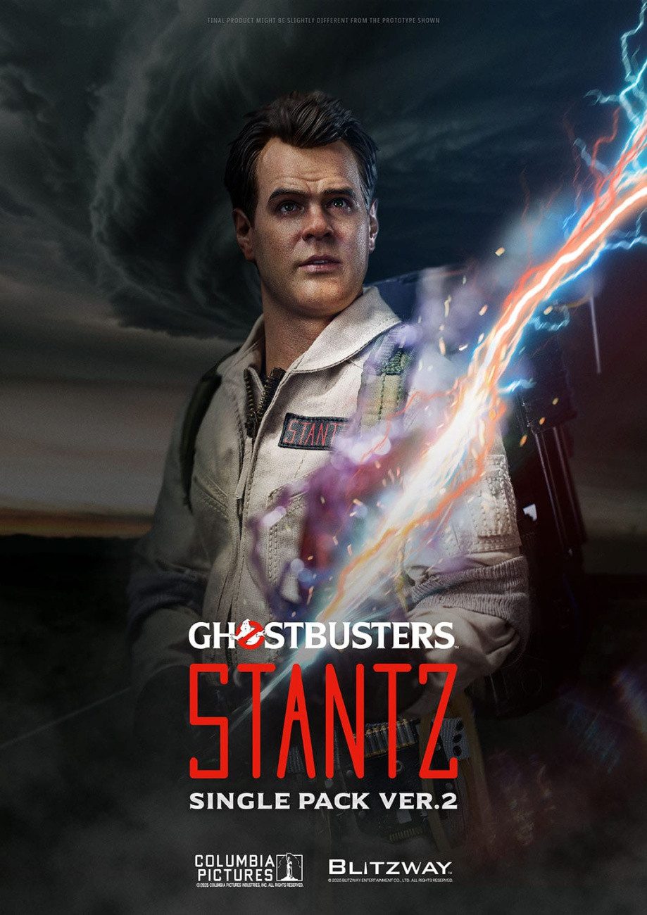 heo Actionfigur Ghostbusters Premium UMS Actionfigur 1/6 Raymond Stantz Ver. 2 31 cm