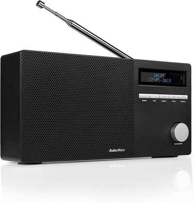AudioAffairs DAB 010 BK Digitalradio (DAB) (Digitalradio (DAB), UKW (FM), 1,50 W)