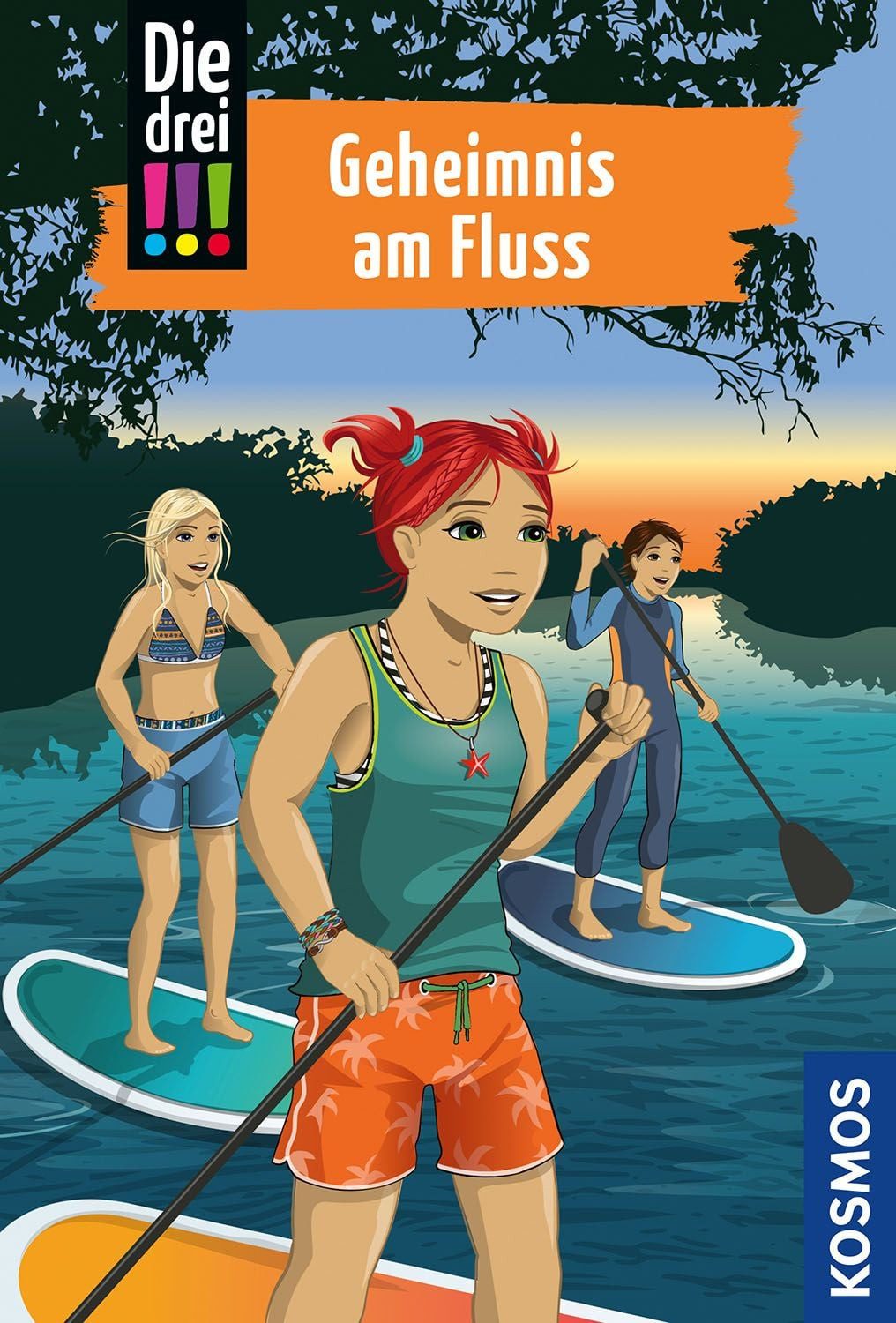 Die drei !!!, 92, Geheimnis am Fluss / Kirsten Vogel