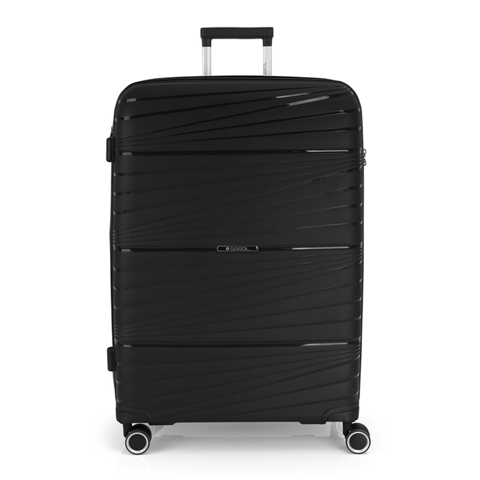 Gabol Hartschalen-Trolley Kiba, 4 Rollen, Polypropylen