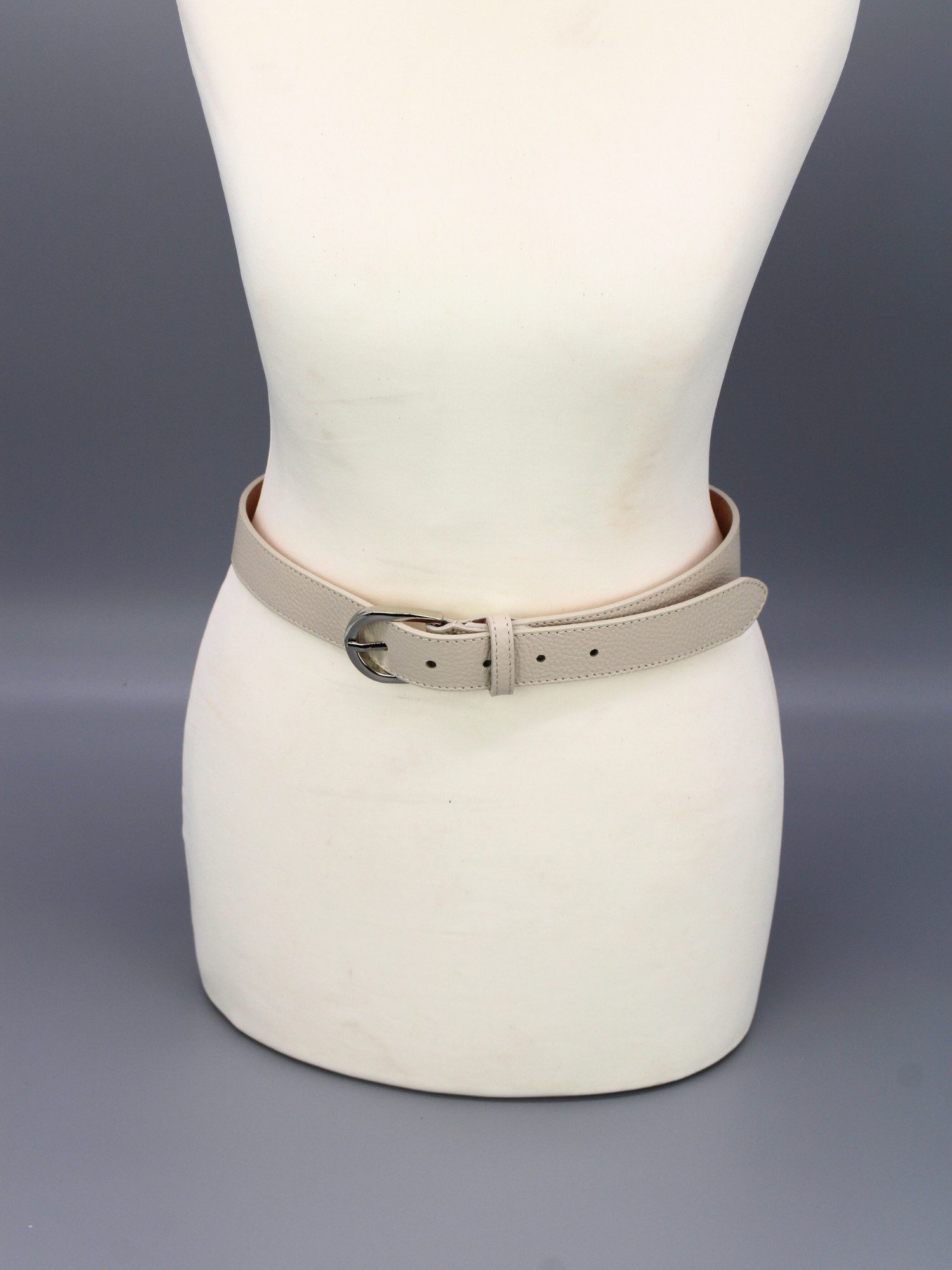 Adel Bags Ledergürtel Damen Gürtel, 3 cm Breit, verschiedene Farben,Hergestellt in Italien