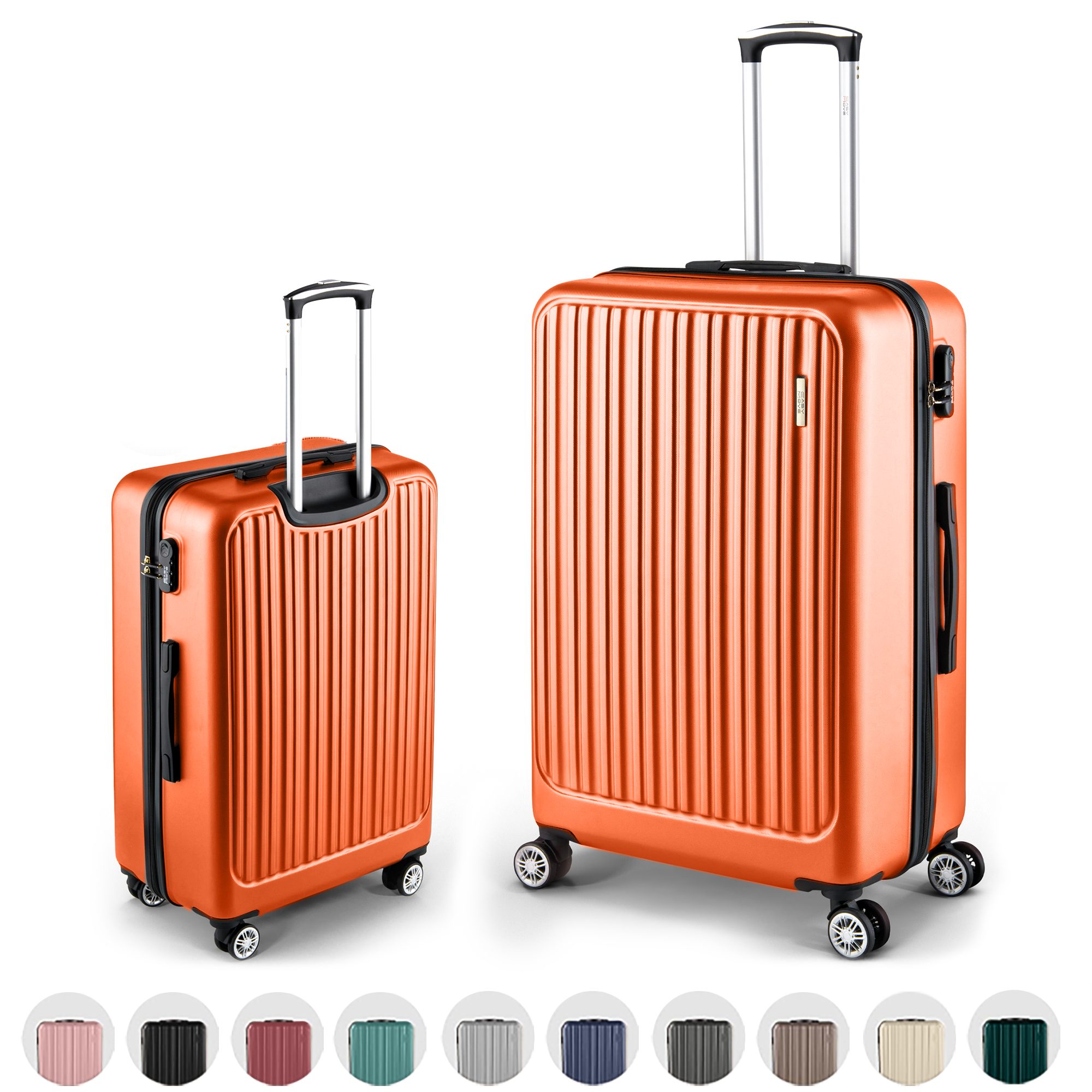 Easy Move Hartschalen-Trolley Leichter Rollkoffer ACE günstig online kaufen