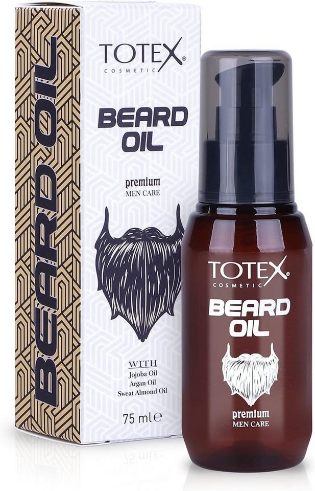 Totex Cosmetic Bartöl Totex Bartöl / Bartpflege Beard Oil 75 ML