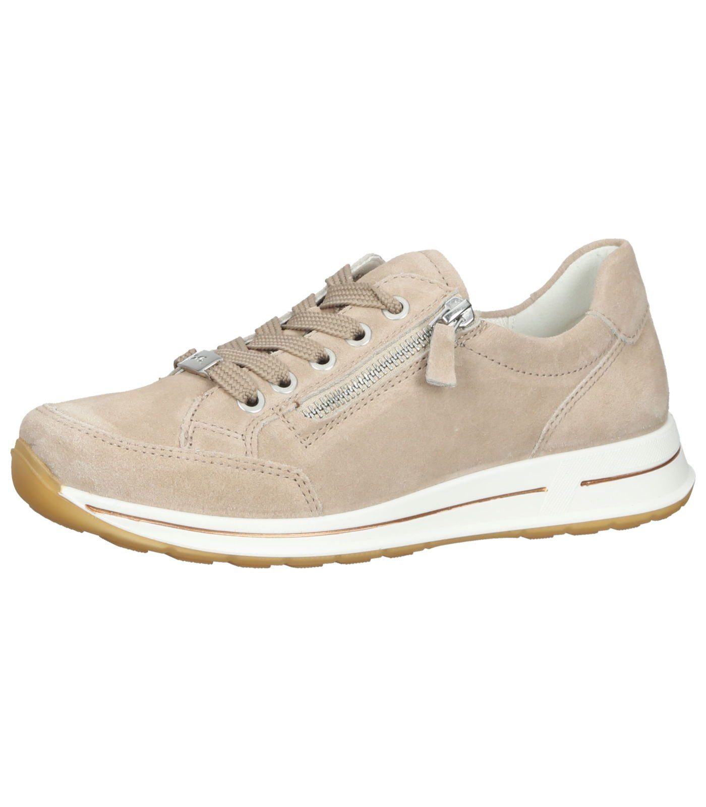 Sand Ara Sneaker Leder Sneaker