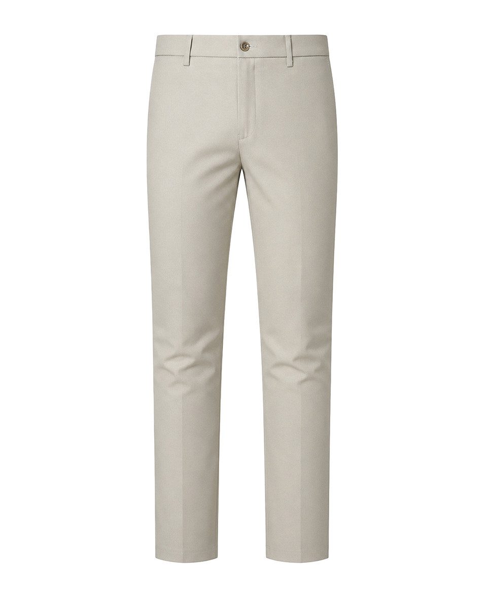 Allthemen Anzughose Herren Business Anzughose mit elastisch Lyocell-Mix Chinohose