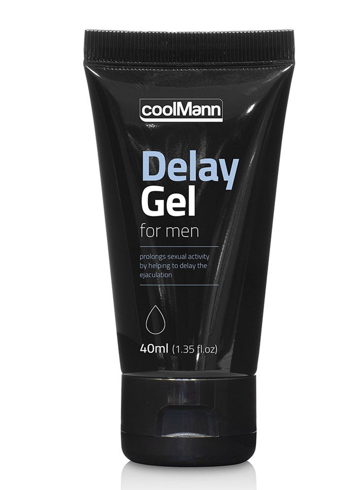 Verzögerungsmittel 40 ml - Cobeco - CoolMann Delay Gel 40ml - -