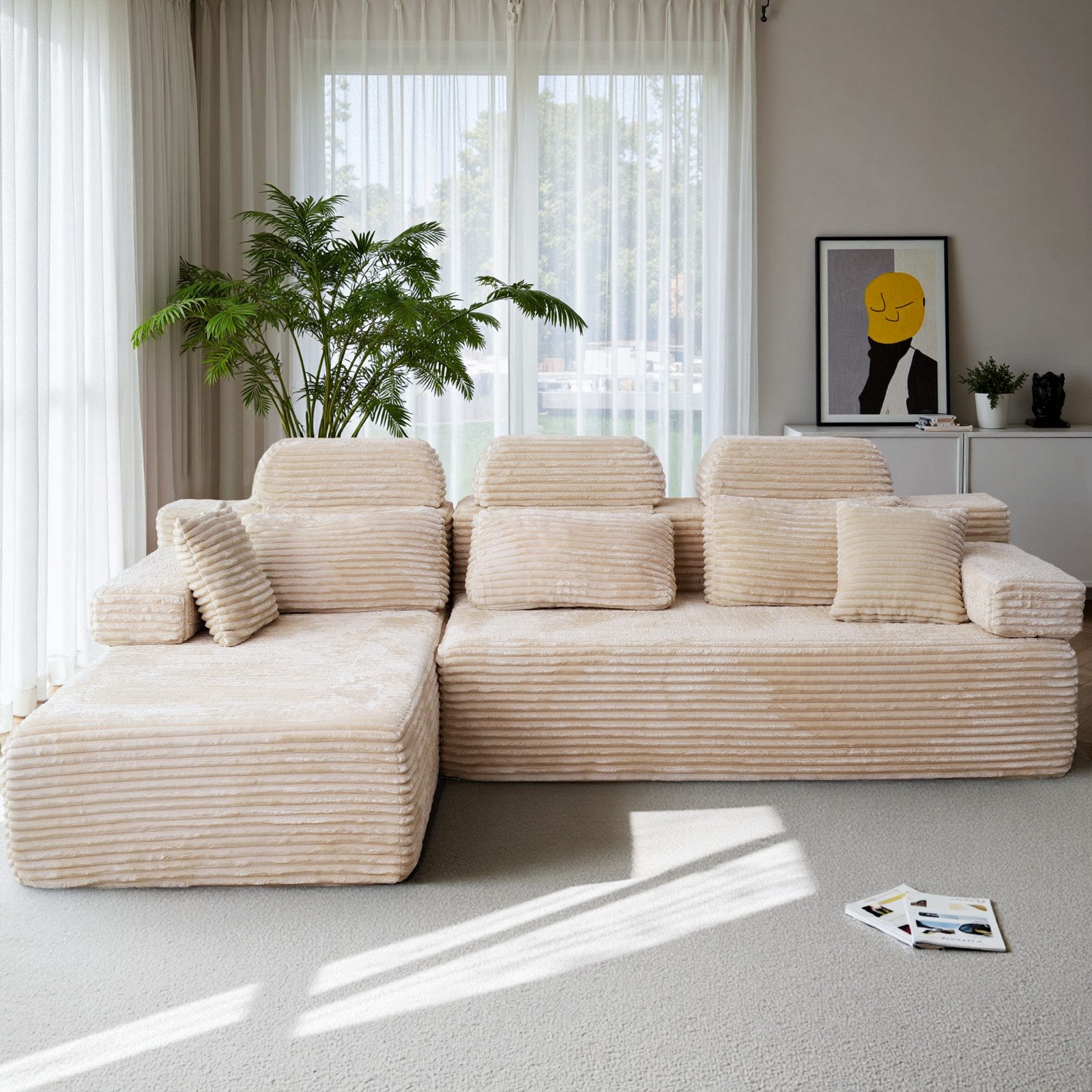 Patbrela Ecksofa L-förmiges Ecksofa links mit günstig online kaufen