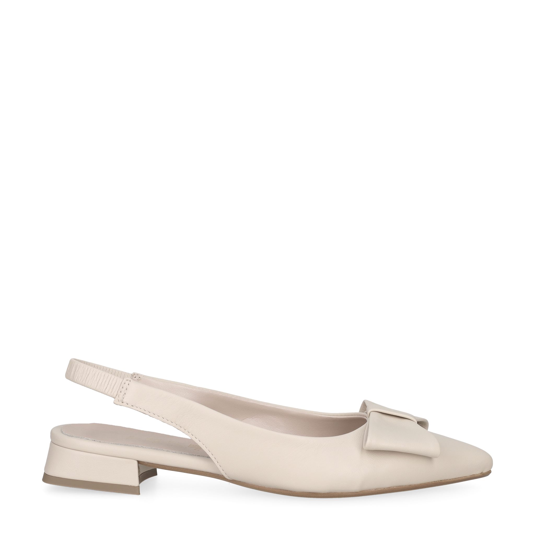 Lüke Schuhe MAYA CREMA, Peeptoes & Slingpumps, Beige, Damen Peeptoepumps