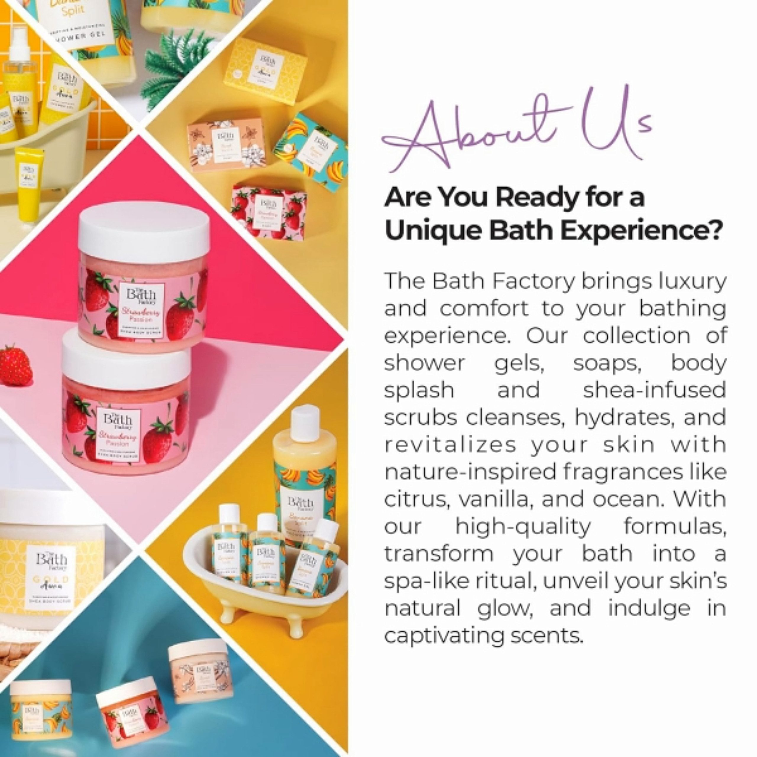 The Bath Factory Körperpeeling Sweet Vanilla Body Scrub Verführerische Pflege mit Vanilleduft