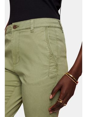 Esprit Stoffhose Chino aus Baumwollstretch