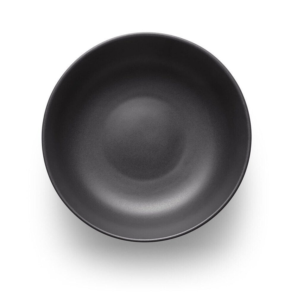 Eva Solo Schale Schale 28 cm Nordic kitchen schwarz, Steinzeug, Schale, Ø28cm, Steinzeug, schwarz