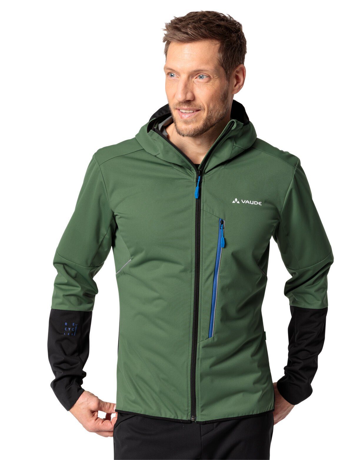 Light woodland kompensiert Larice Men's Klimaneutral Jacket (1-St) VAUDE Outdoorjacke