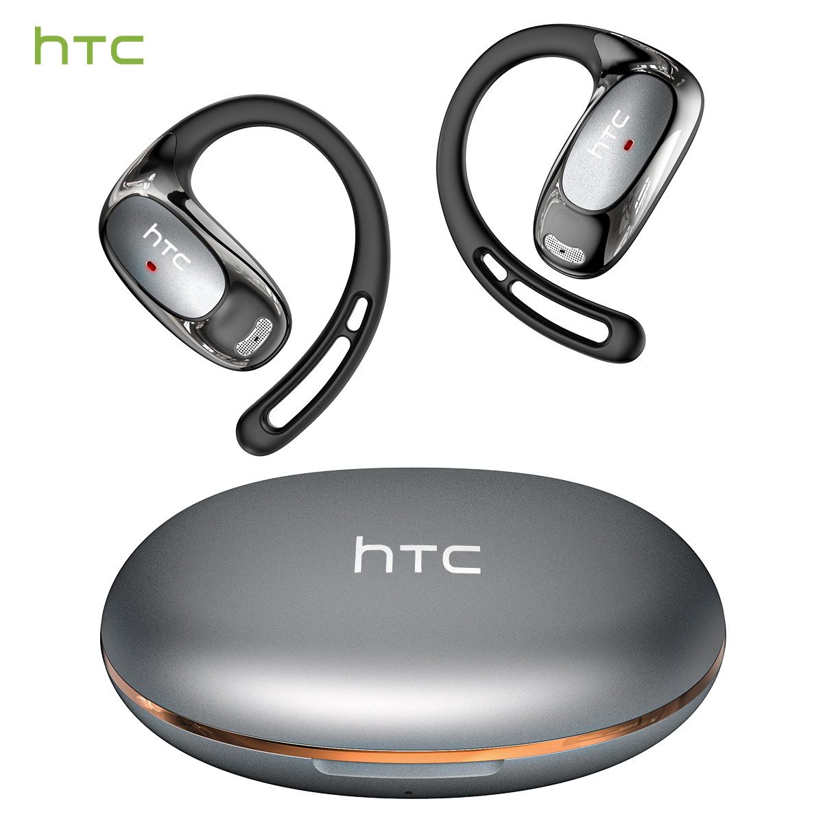 HTC HTC NE35 Offener Kopfhörer – Übersetzung für 134 Sprachen Bluetooth-Kopfhörer