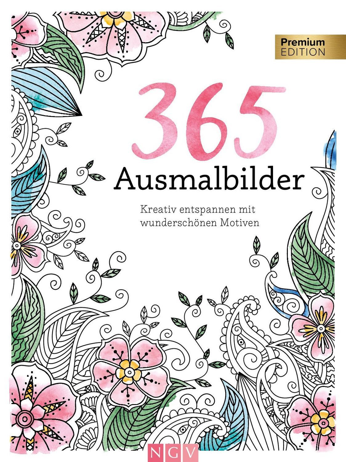 365 Ausmalbilder / diverse