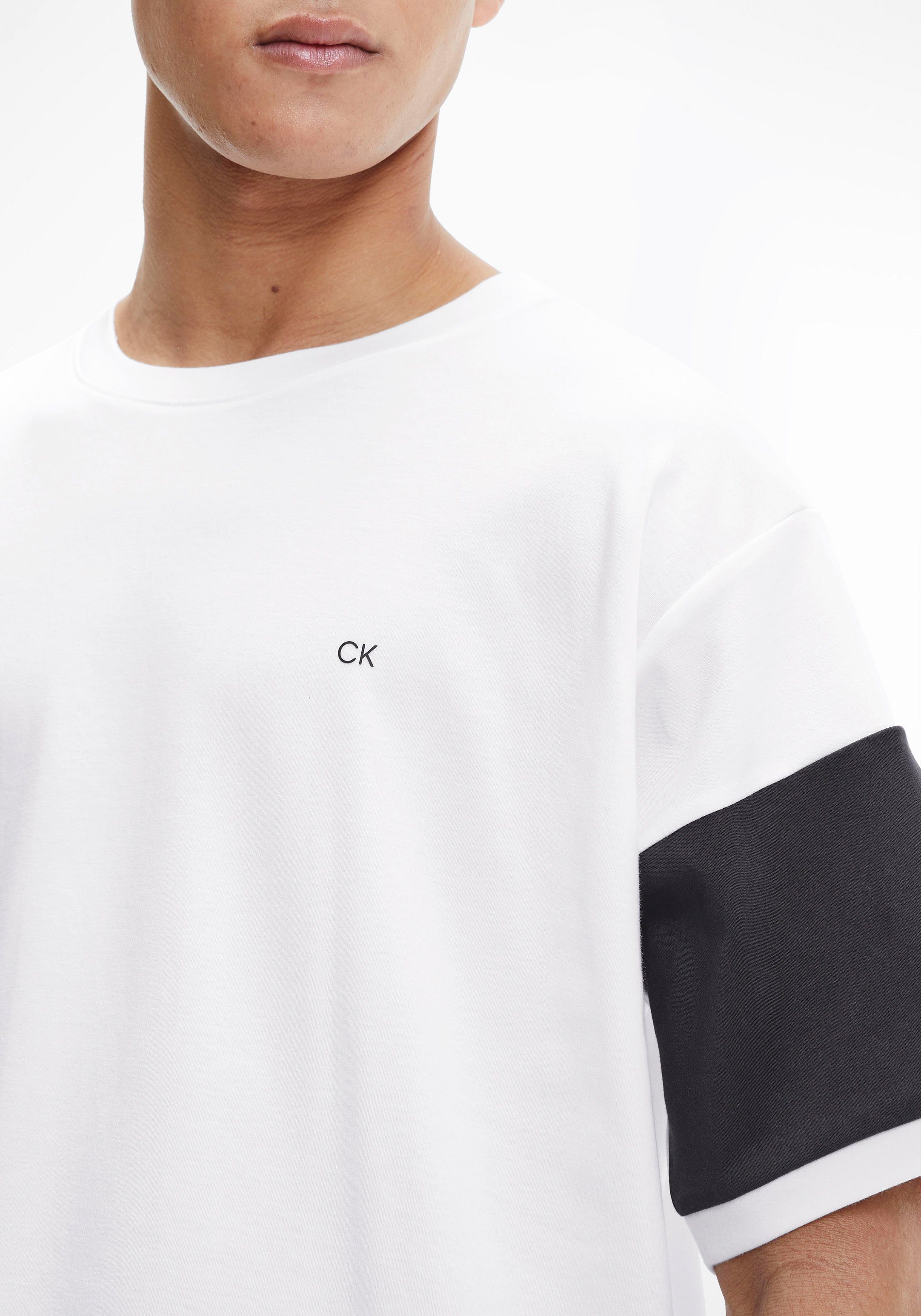 BLOCKED COMFORT Klein T-Shirt Calvin ARCHIVE