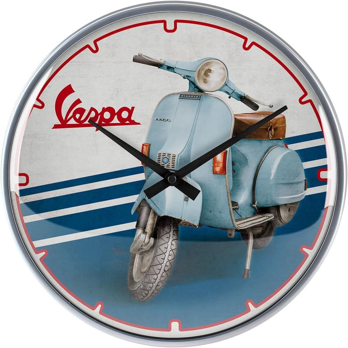 Nostalgic-Art Wanduhr Wanduhr - Vespa - Iconic