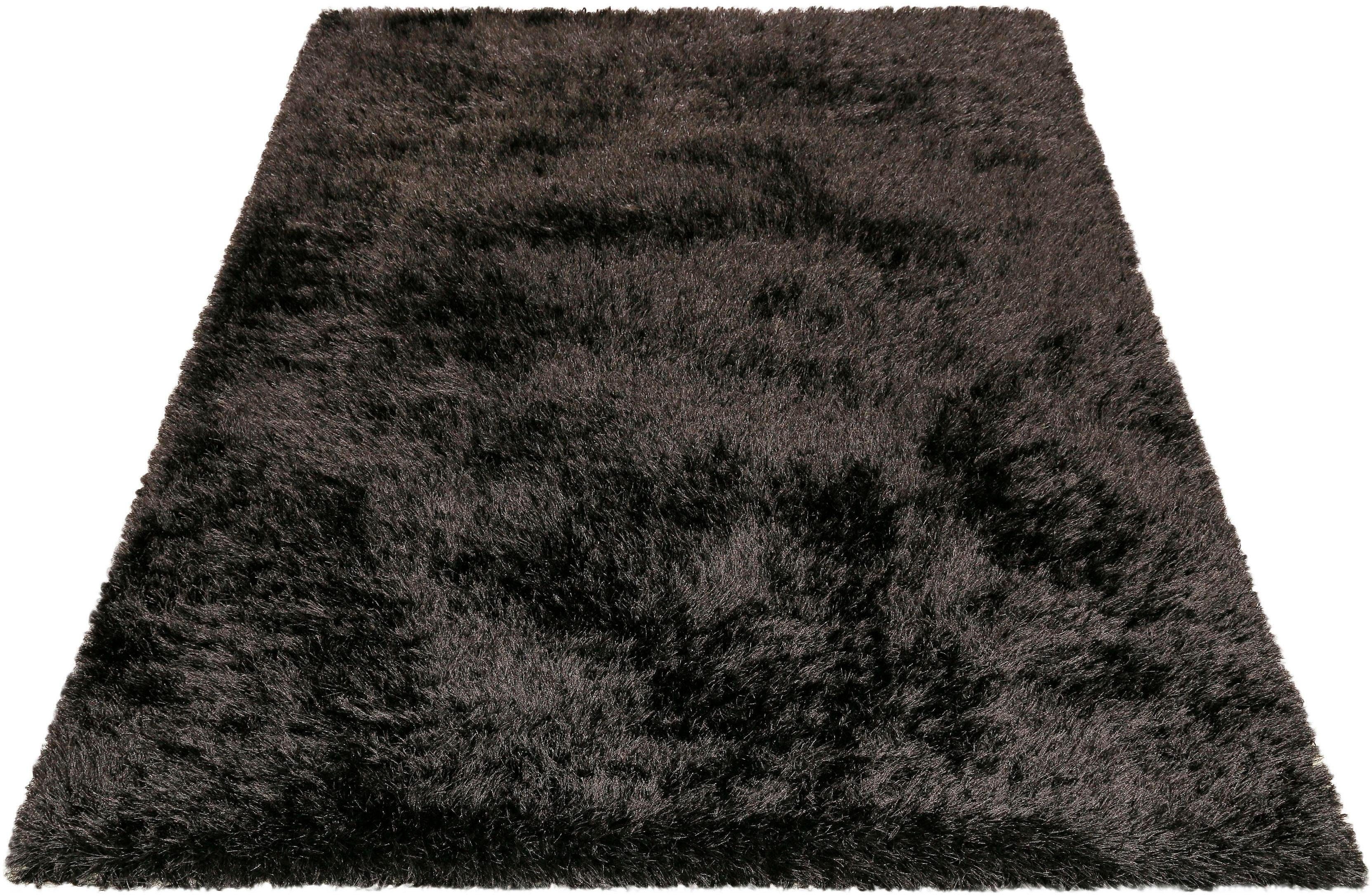 Esprit Hochflor-Teppich City Glam ESP-80412, rechteckig, Höhe: 70 mm, Shaggy, Langflor, weiche Haptik, Wohnzimmer